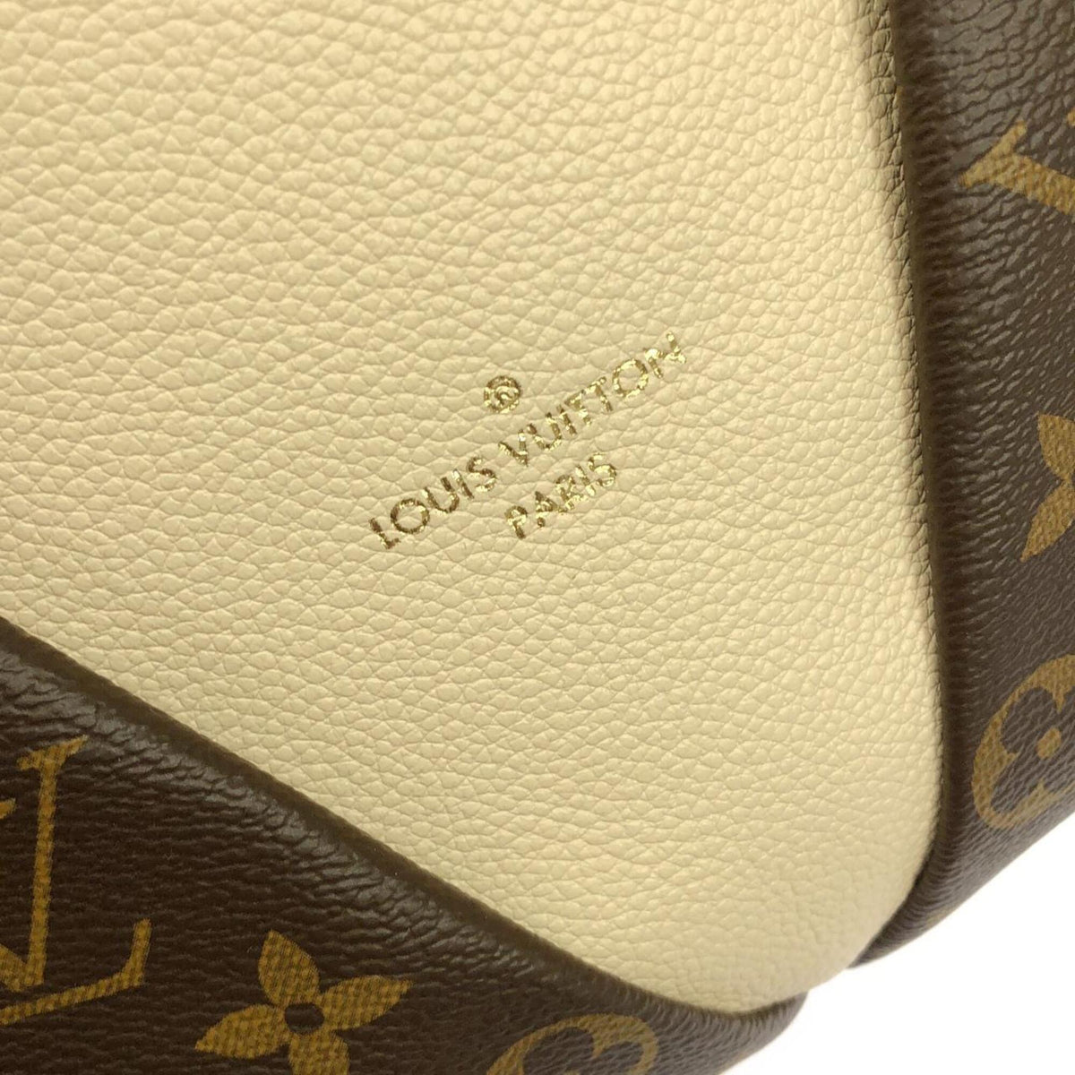 Louis Vuitton Coated Canvas Leather Handbag (Pre-Owned)