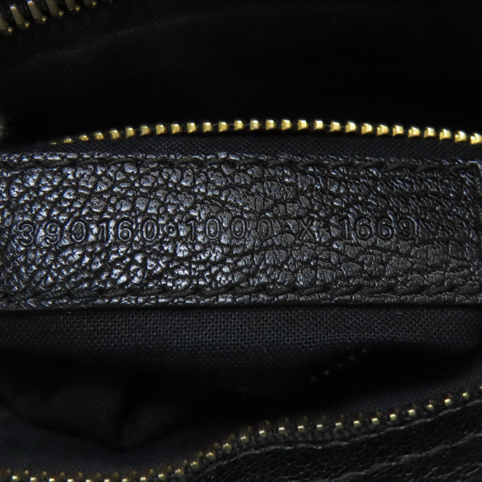 Balenciaga Black Leather Handbag (Pre-Owned)