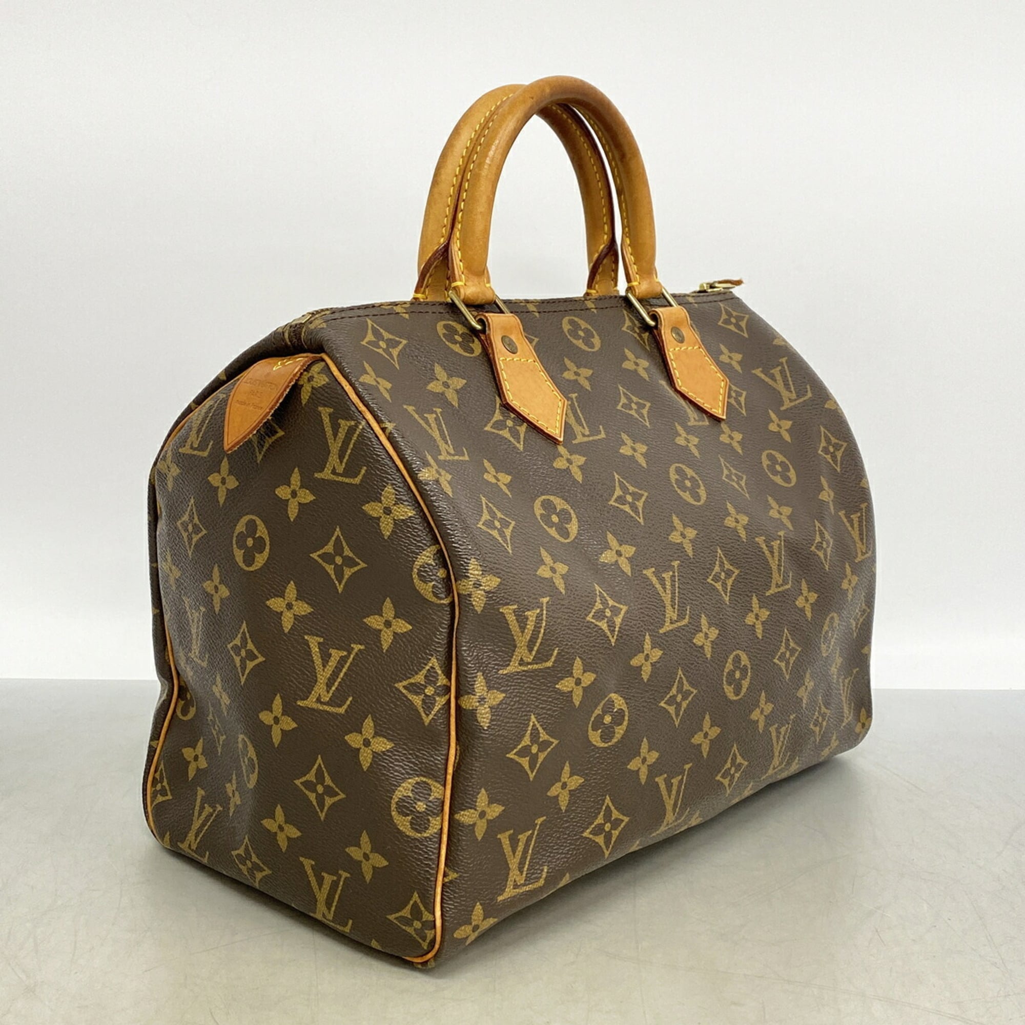Louis Vuitton Brown Handbag (Pre-Owned)