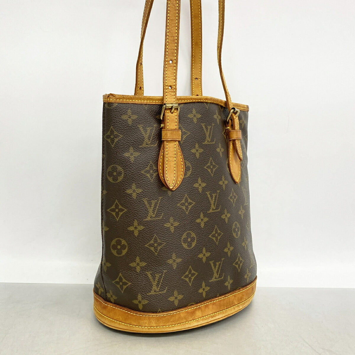 Louis Vuitton Brown Tote Bag (Pre-Owned)