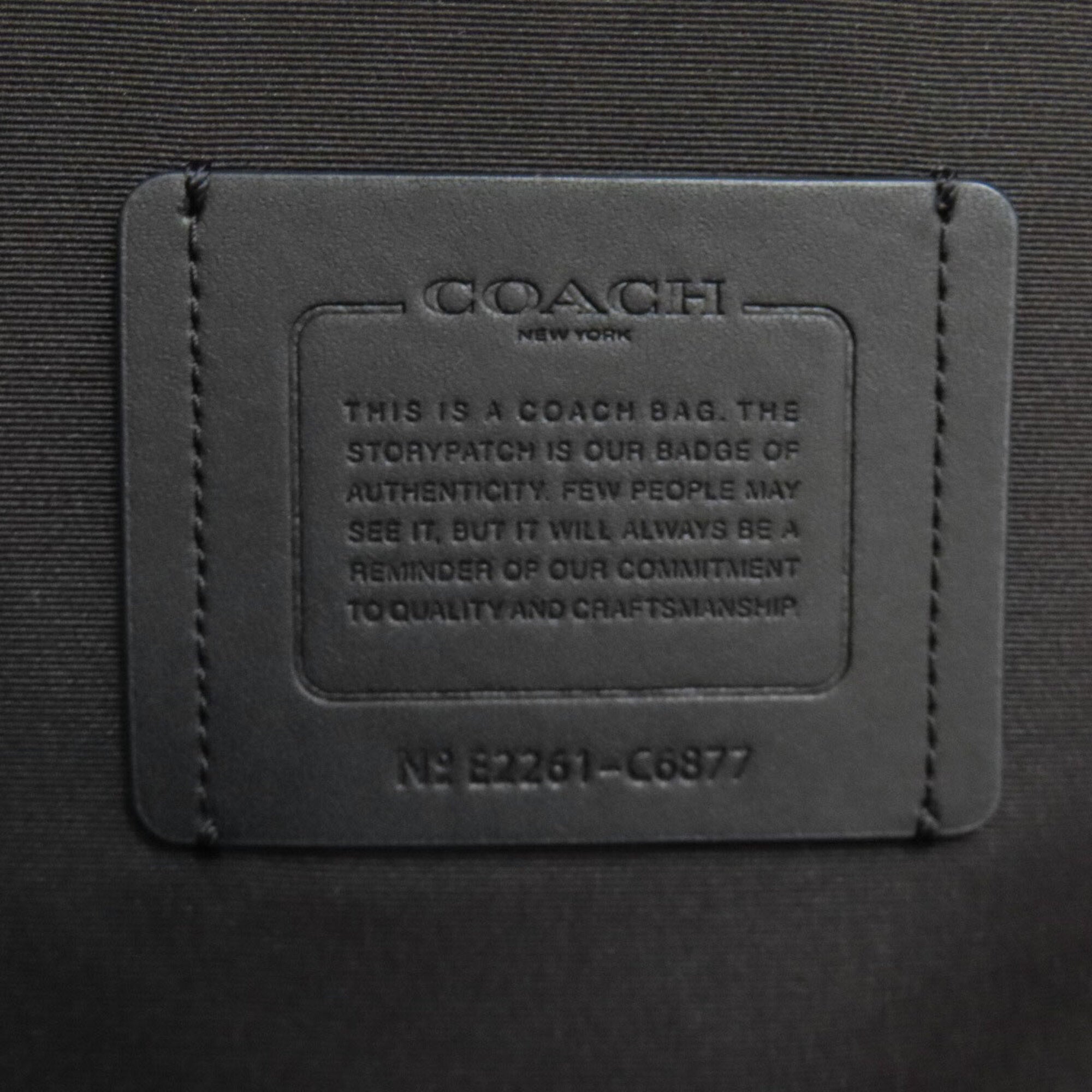 Coach Red Color Leather (Pre-Owned)