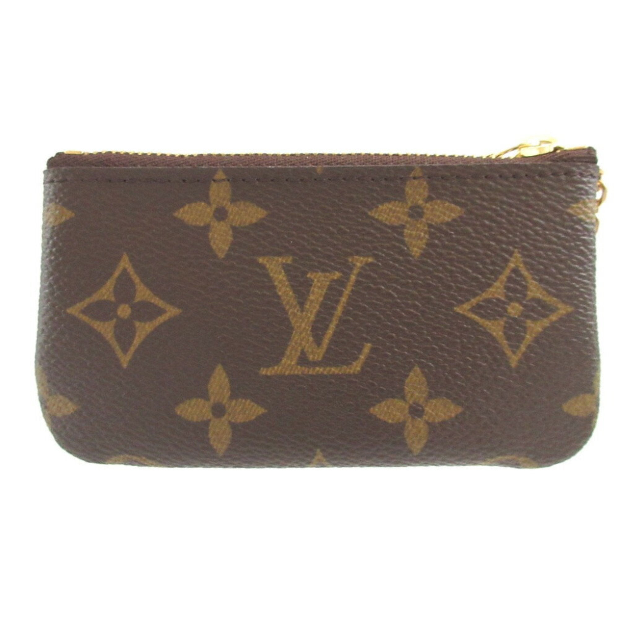 Louis Vuitton Brown Monogram Monogram Coin Purse/Coin Case (Pre-Owned)
