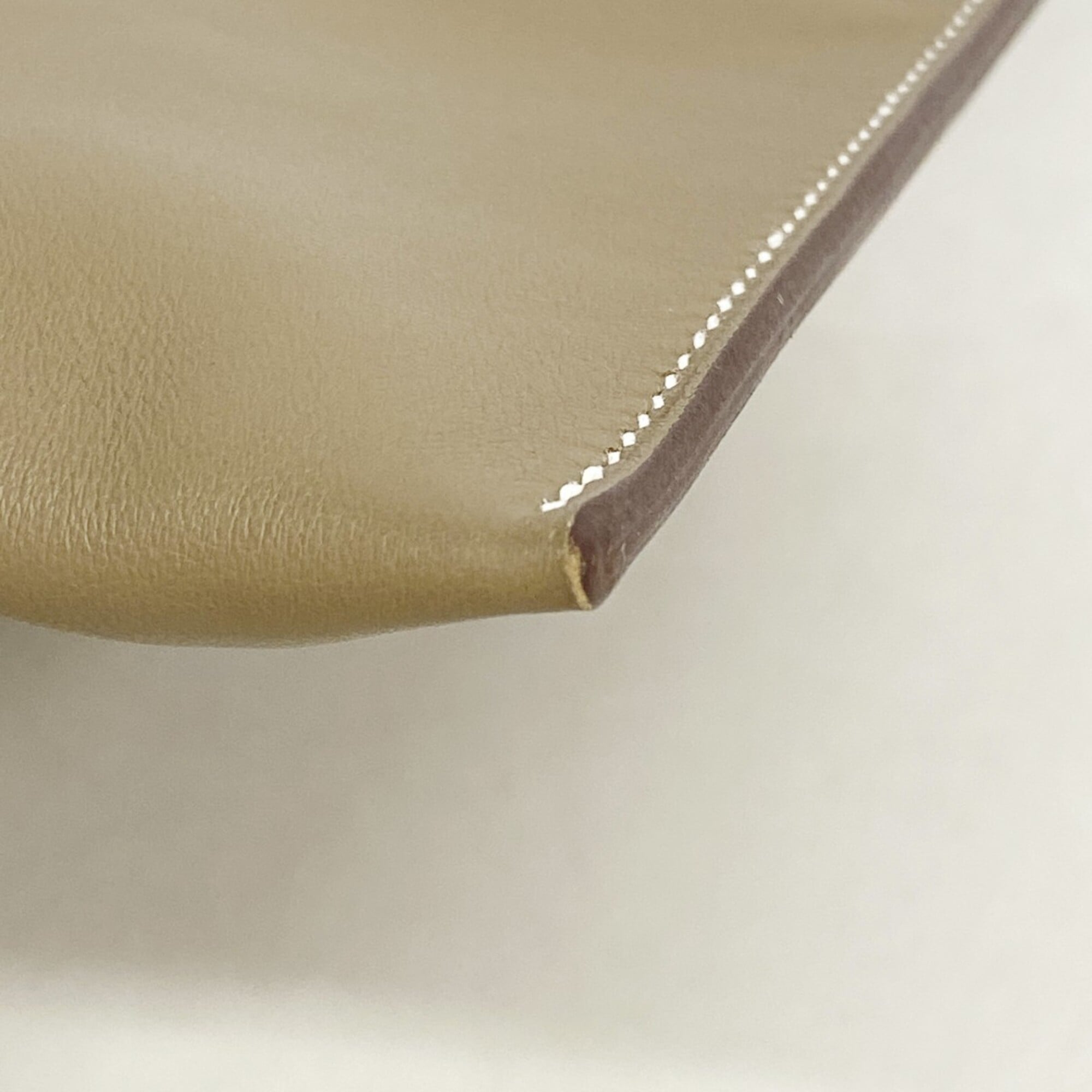 Hermes Etoupe Gray Swift Leather Shoulder Bag (Pre-Owned)