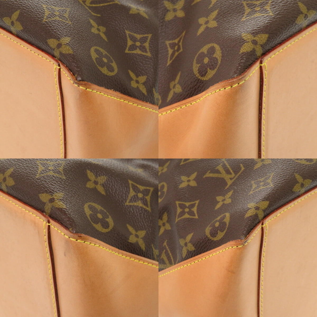 Louis Vuitton Brown Monogram Tote Bag (Pre-Owned)