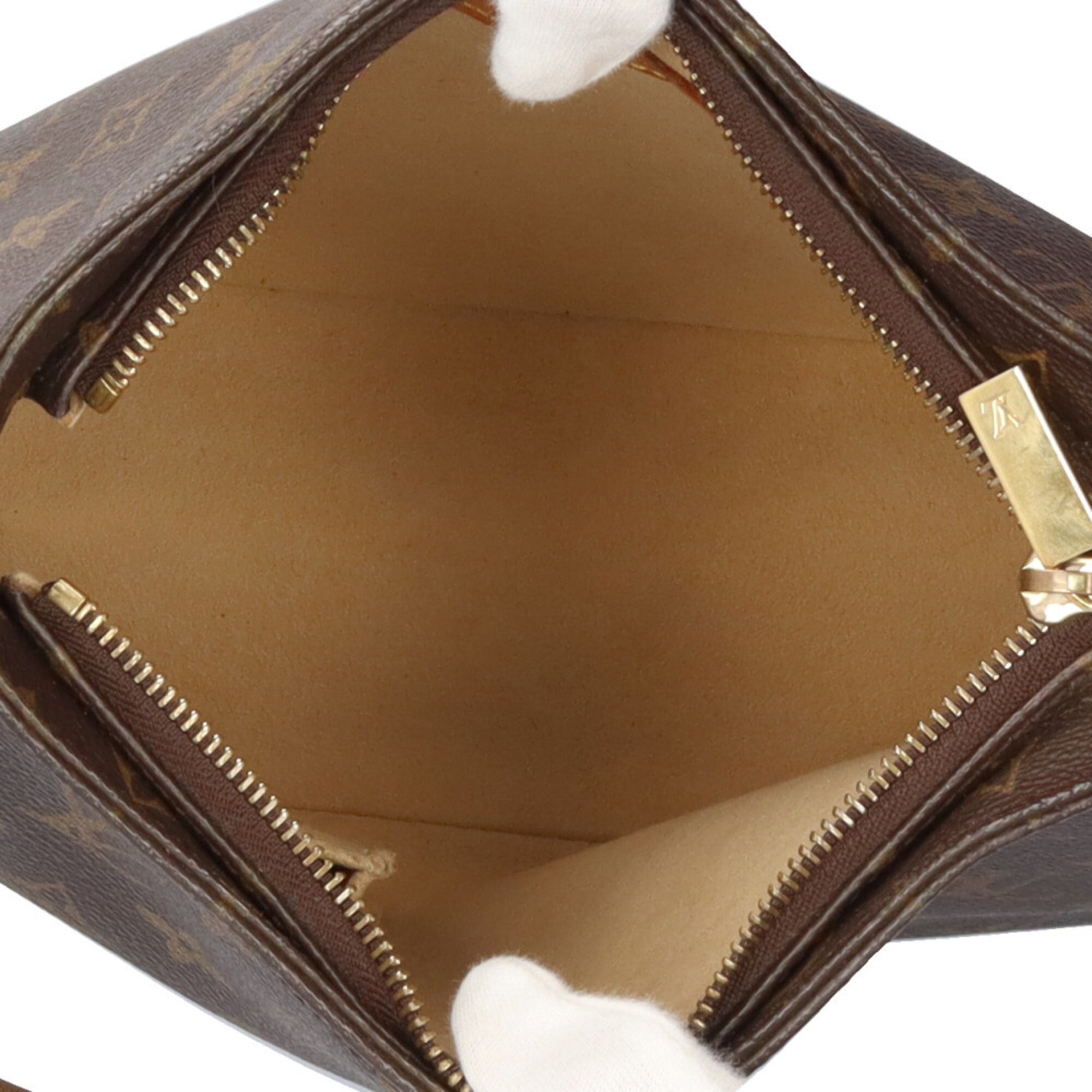 Louis Vuitton Monogram Brown Monogram Shoulder Bag (Pre-Owned)