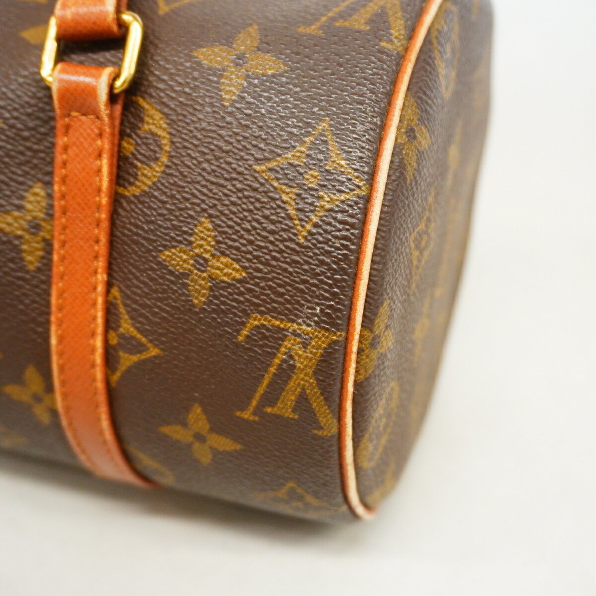 Louis Vuitton Brown Handbag (Pre-Owned)