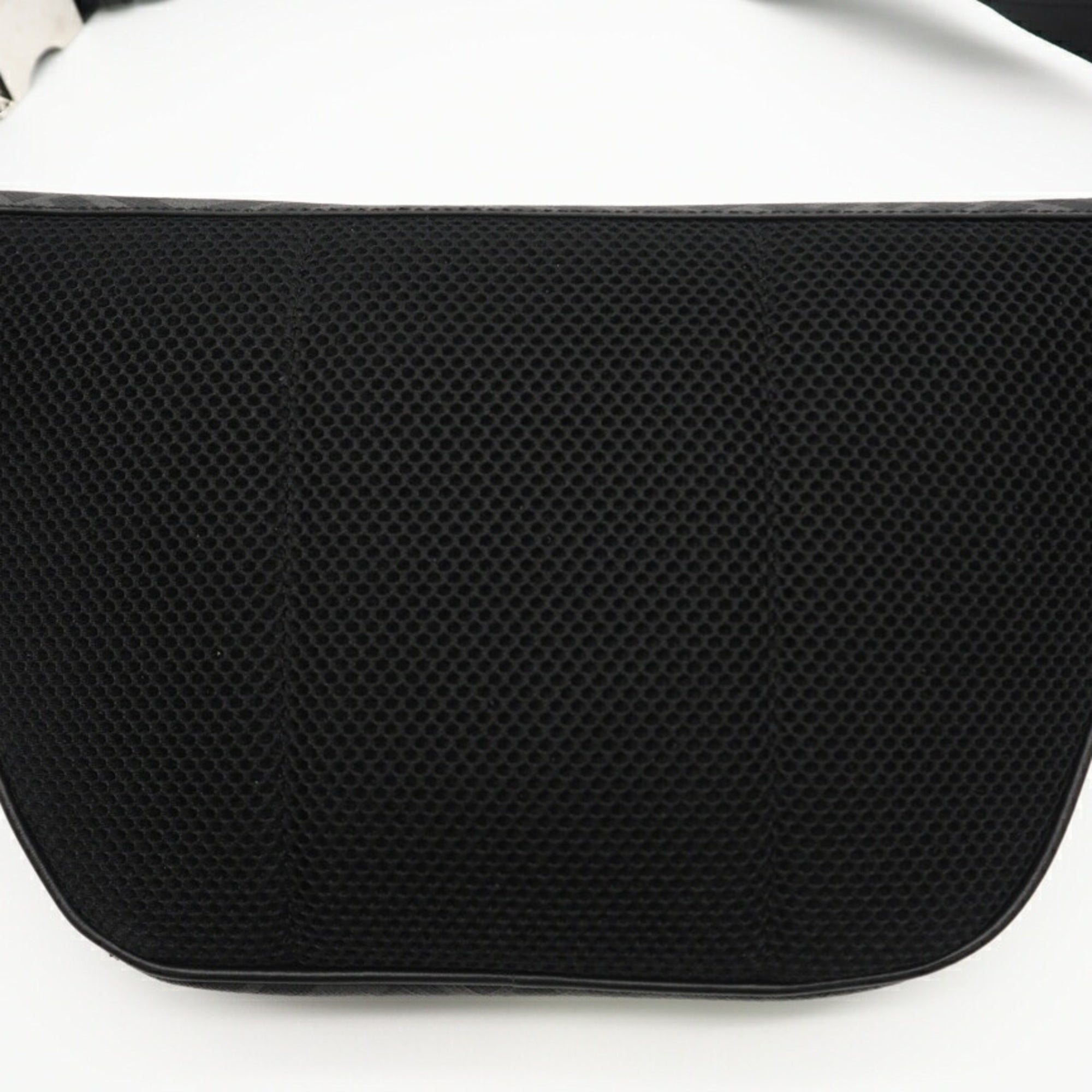 Fendi Gray Coated Canvas Fanny Pack (Pre-Owned)