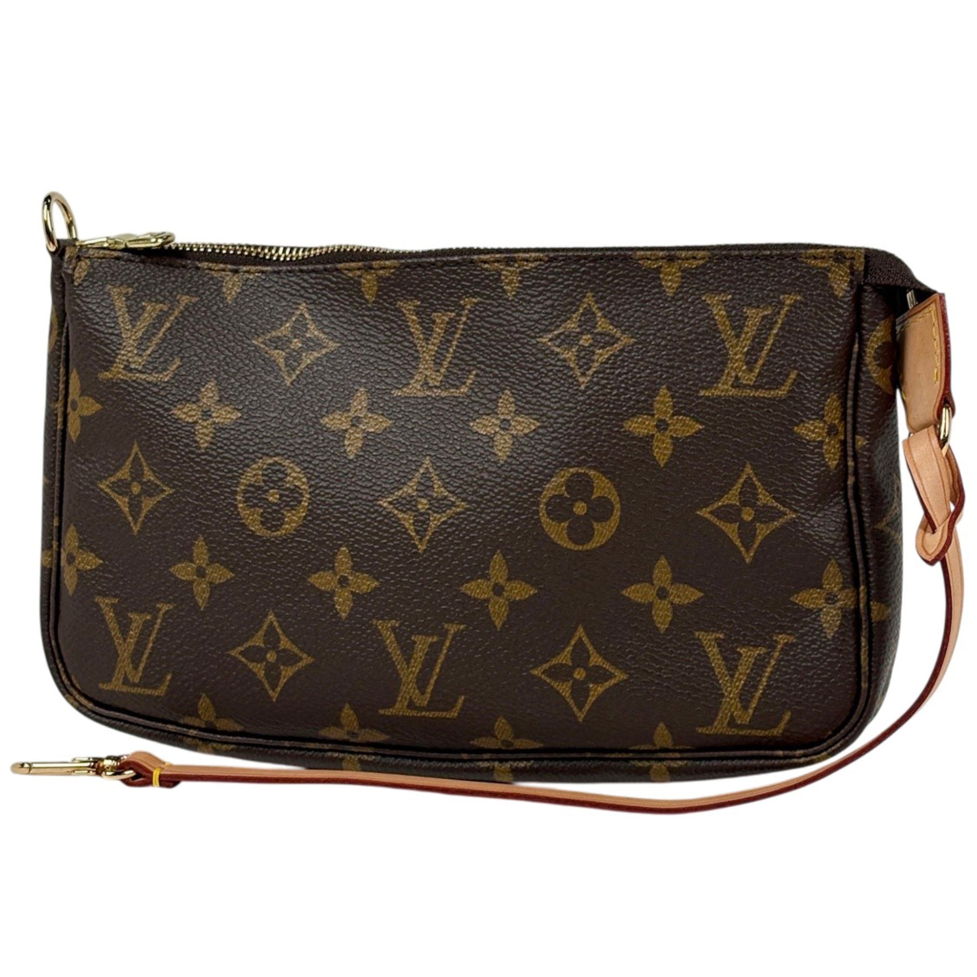 Louis Vuitton Brown Monogram Monogram Pochette Pouch (Pre-Owned)