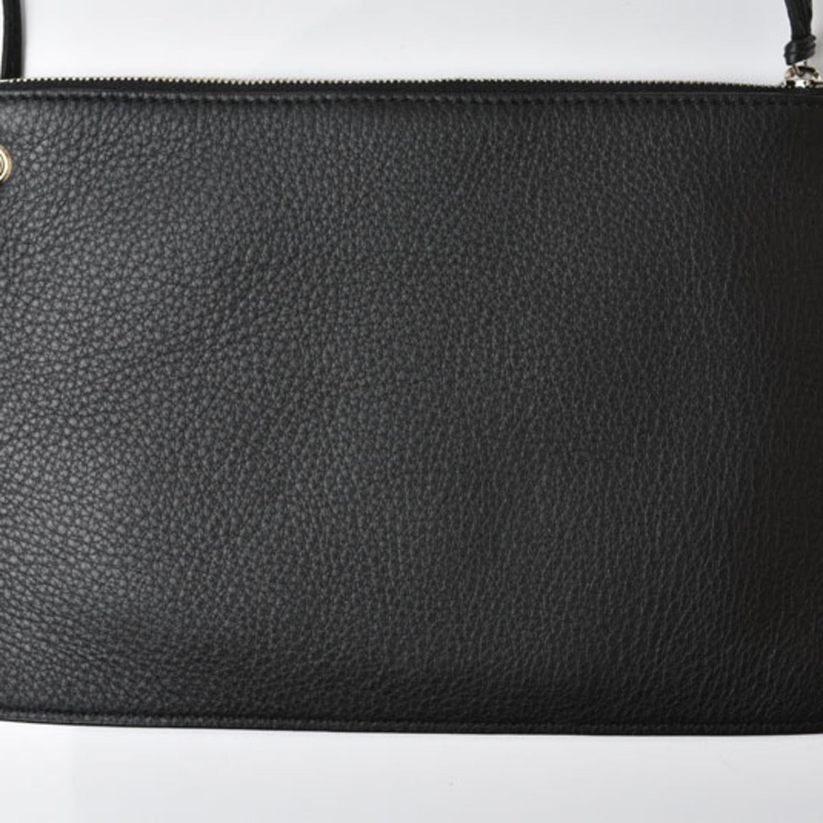 Balenciaga Black Leather Pouch (Pre-Owned)