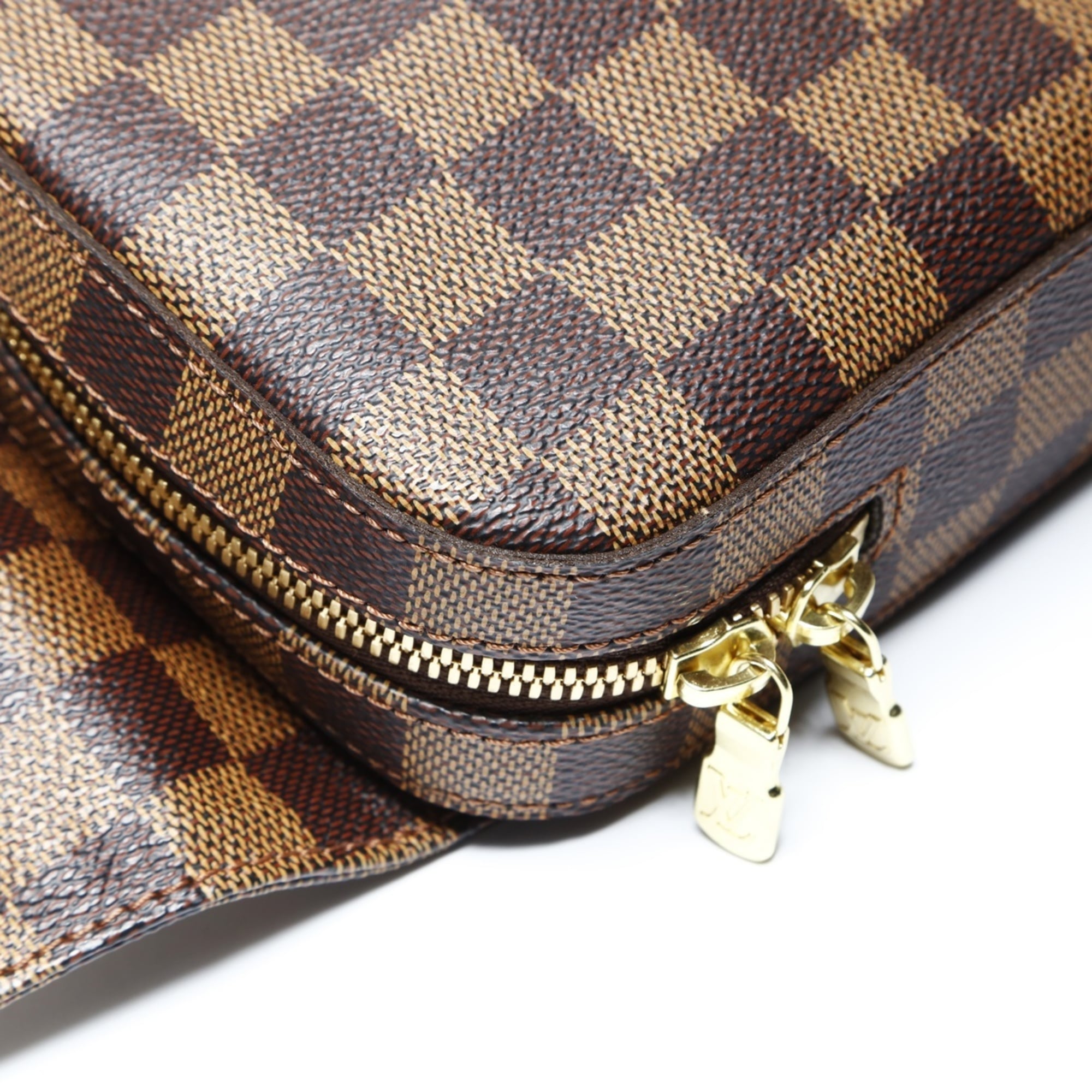 Louis Vuitton Damier Brown Shoulder Bag (Pre-Owned)