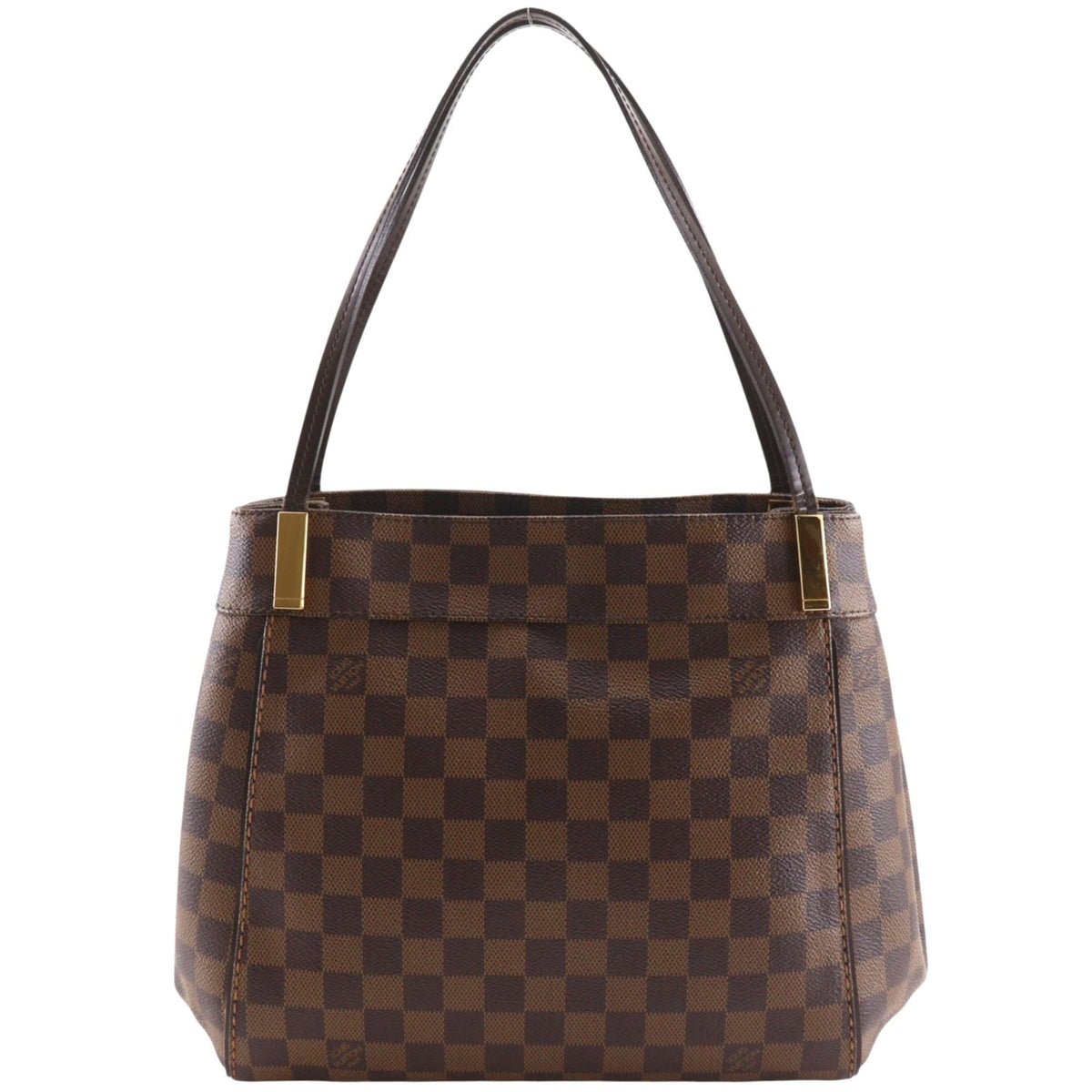 Louis Vuitton Brown Damier Canvas Damier Canvas Tote Bag (Pre-Owned)