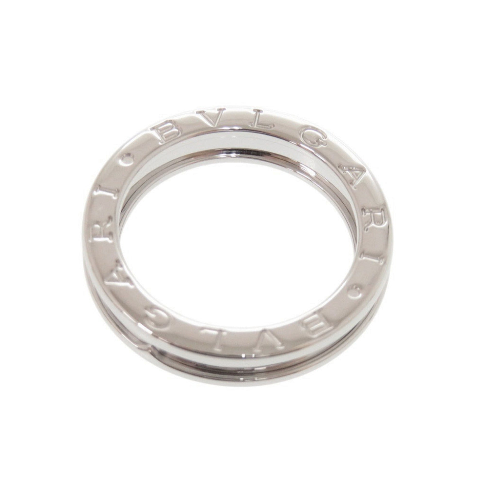 Bvlgari White Gold White Gold (18K) Band Ring (Pre-Owned)