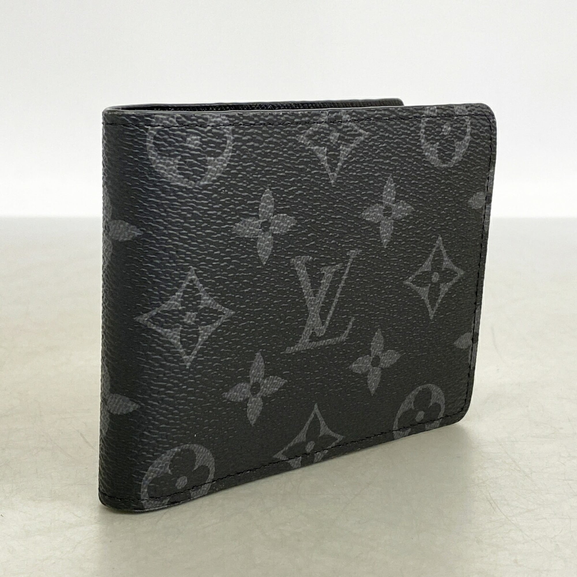 Louis Vuitton Black Bill Wallet (Bi-Fold) (Pre-Owned)