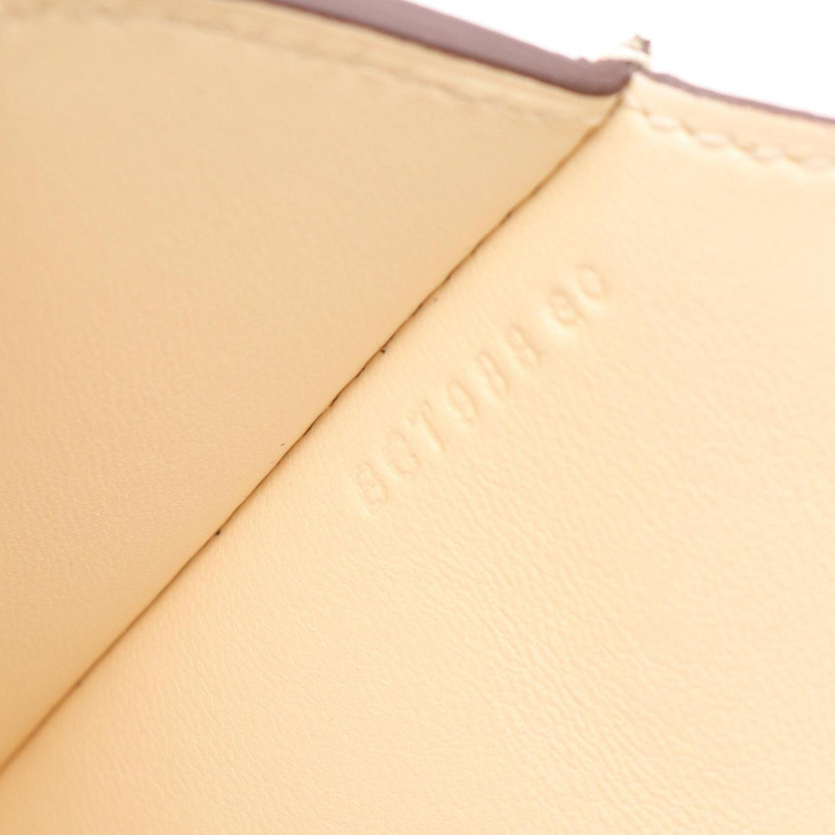 Hermes Ivory Epsom Leather Handbag Shoulder Bag (Pre-Owned)