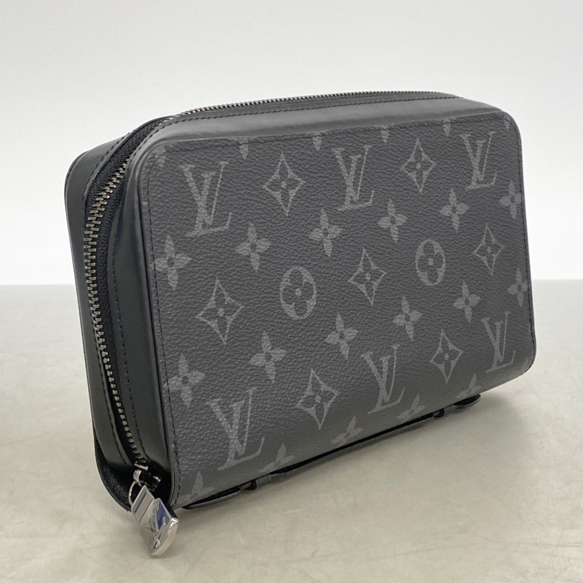 Louis Vuitton Black Long Wallet (Bi-Fold) (Pre-Owned)