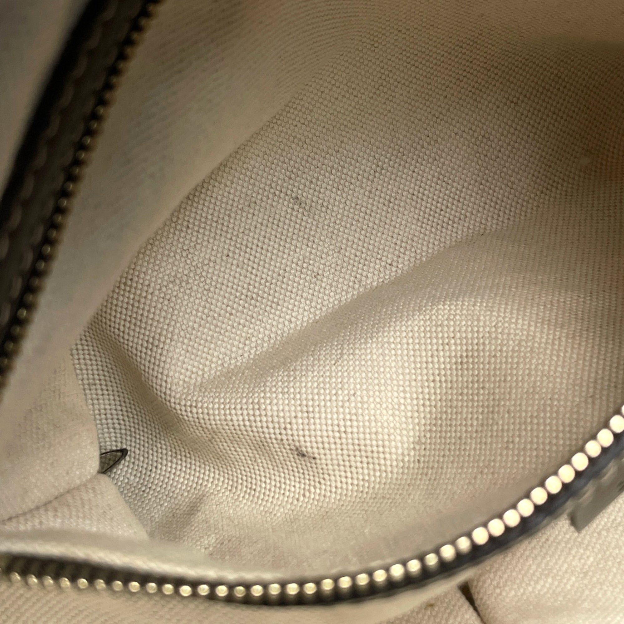 Gucci Sherry Line Brown Gg Canvas Leather Tote Bag (Pre-Owned)