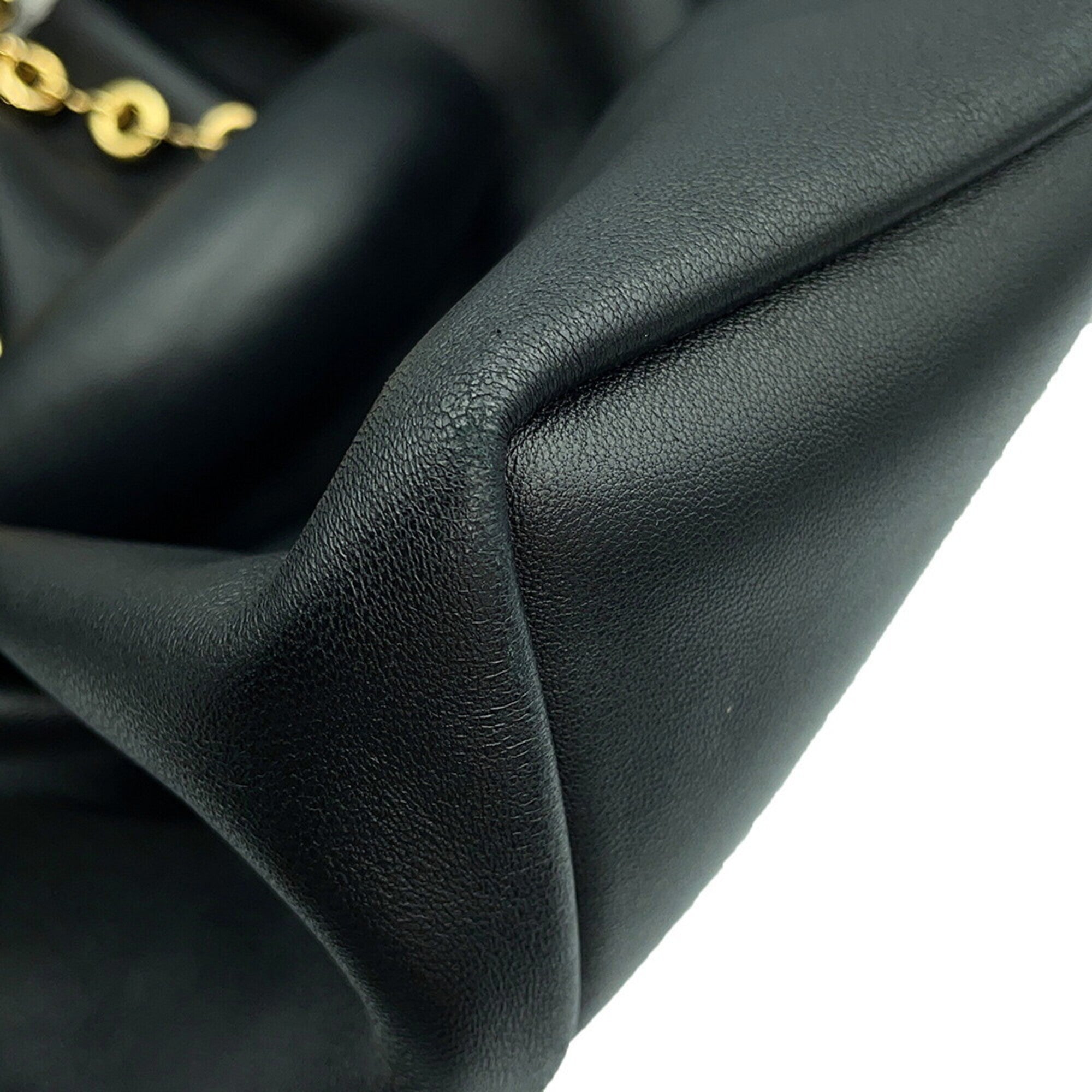 Loewe Black Handbag Shoulder Bag (Pre-Owned)