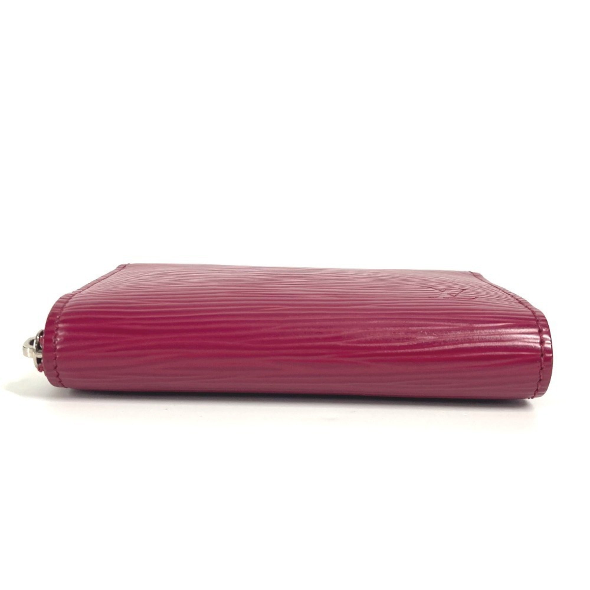 Louis Vuitton Epi Fuchsia Pink Epi Leather Coin Purse/Coin Case (Pre-Owned)