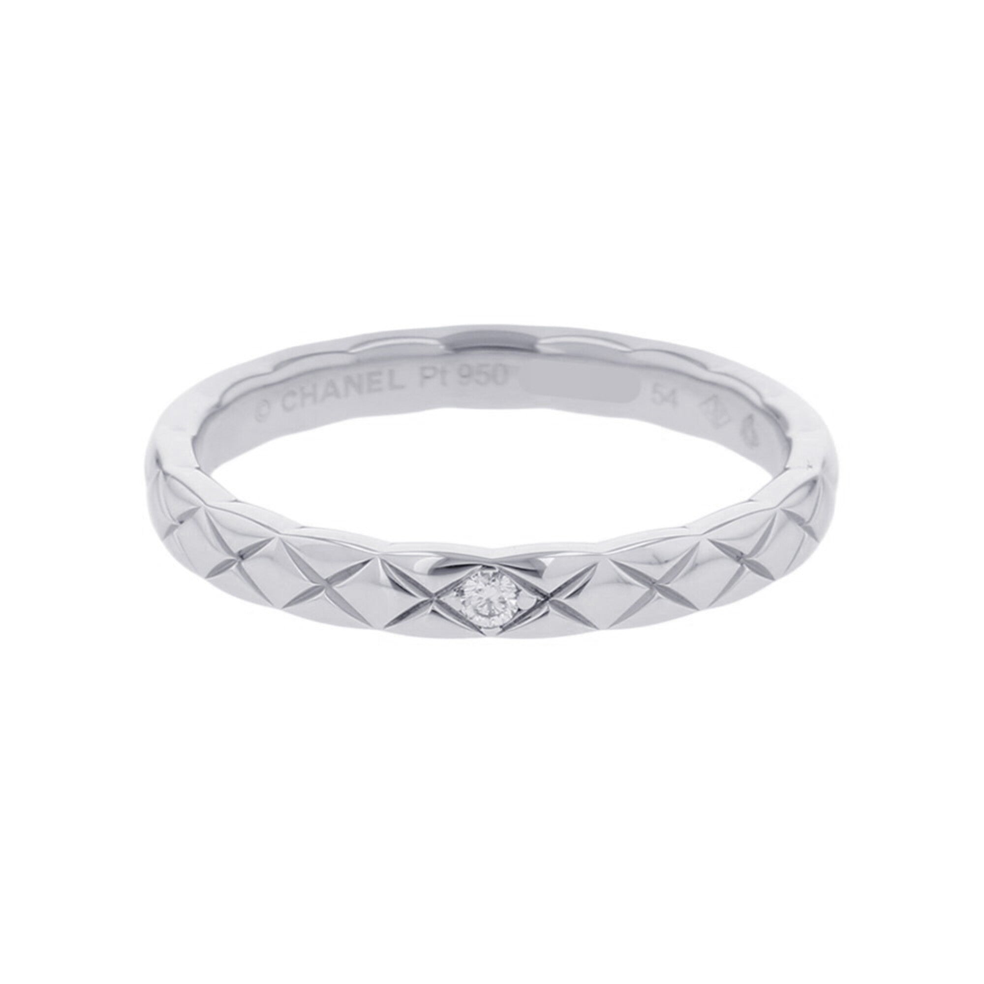 Chanel Platinum 950 Wedding Ring (Pre-Owned)