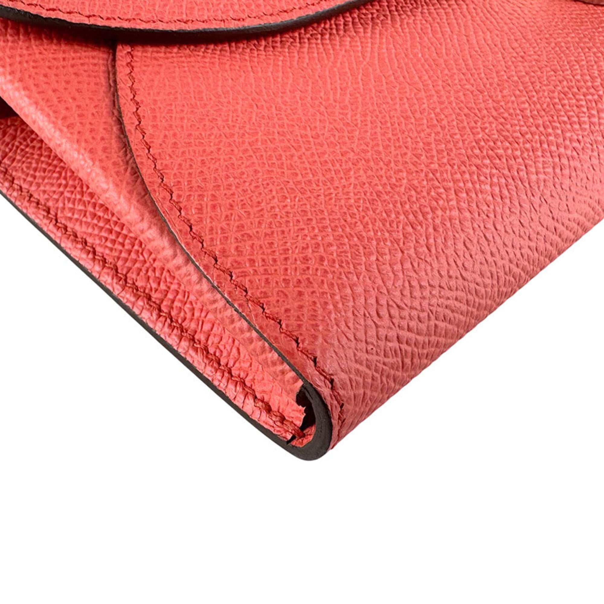 Hermes Rose Jaipur Epsom Leather Shoulder Bag (Pre-Owned)