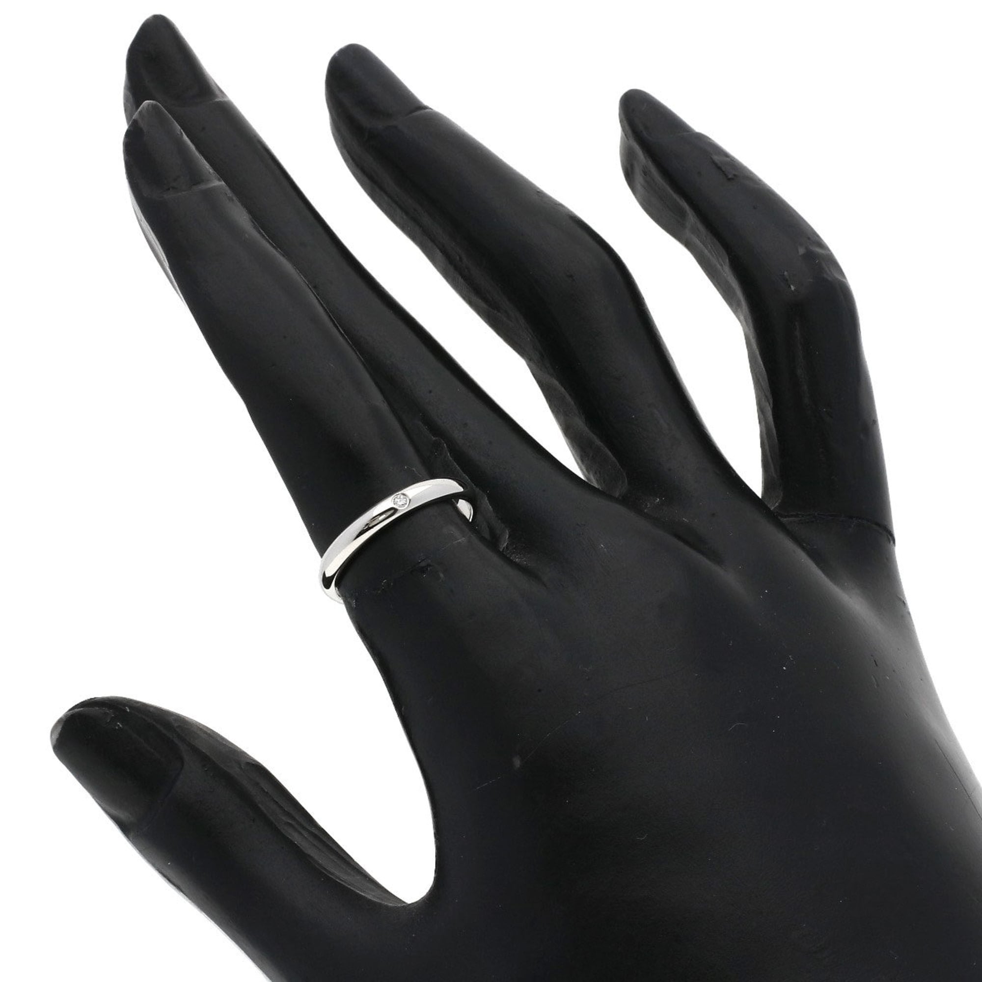 Cartier Silver Platinum 950 (Pre-Owned)