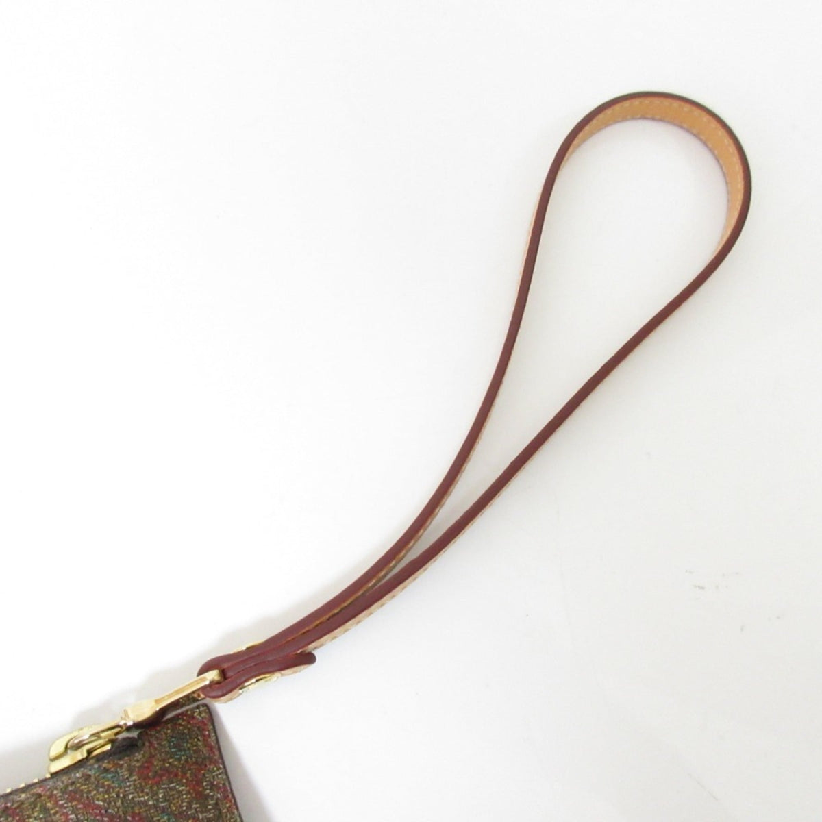 Etro Brown Clutch Bag (Pre-Owned)