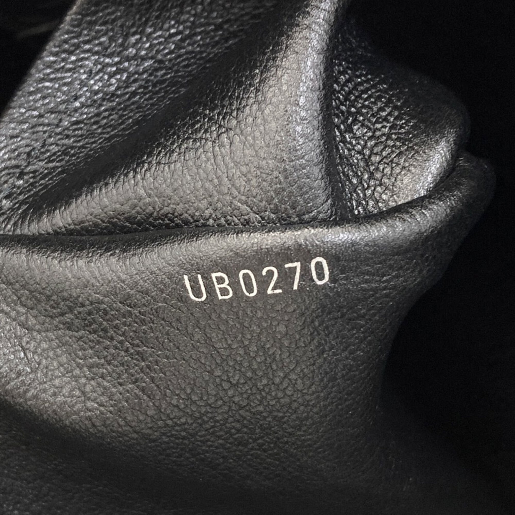 Louis Vuitton Taurillon Black Leather Tote Bag (Pre-Owned)
