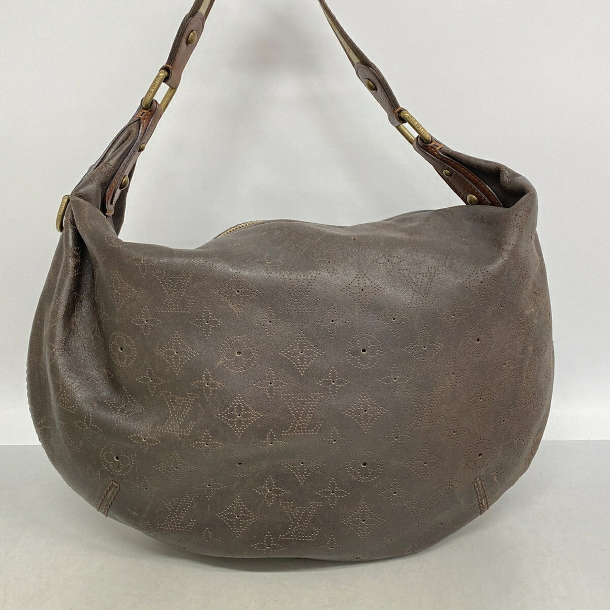 Louis Vuitton Dark Brown Shoulder Bag (Pre-Owned)