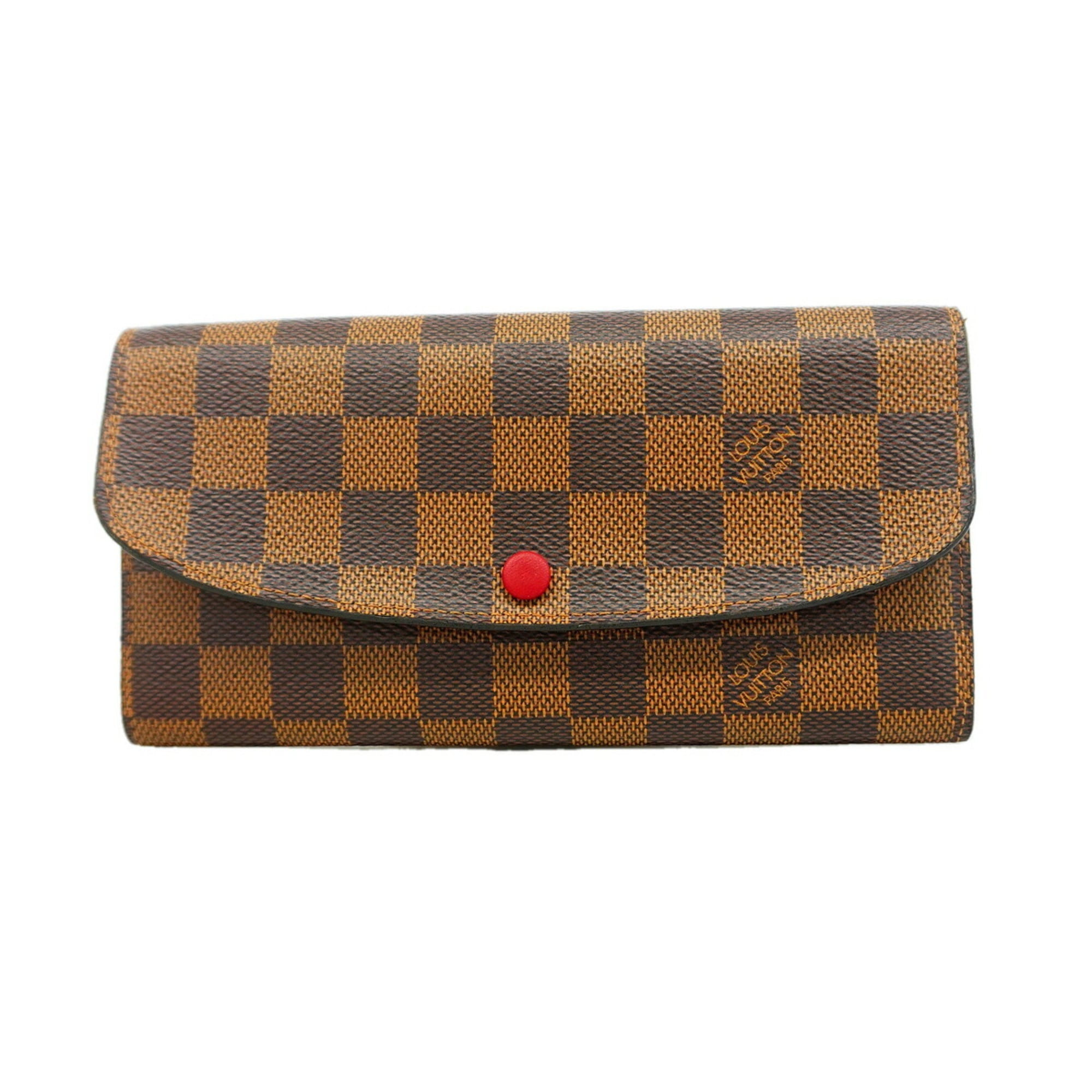 Louis Vuitton Rouge Long Wallet (Bi-Fold) (Pre-Owned)