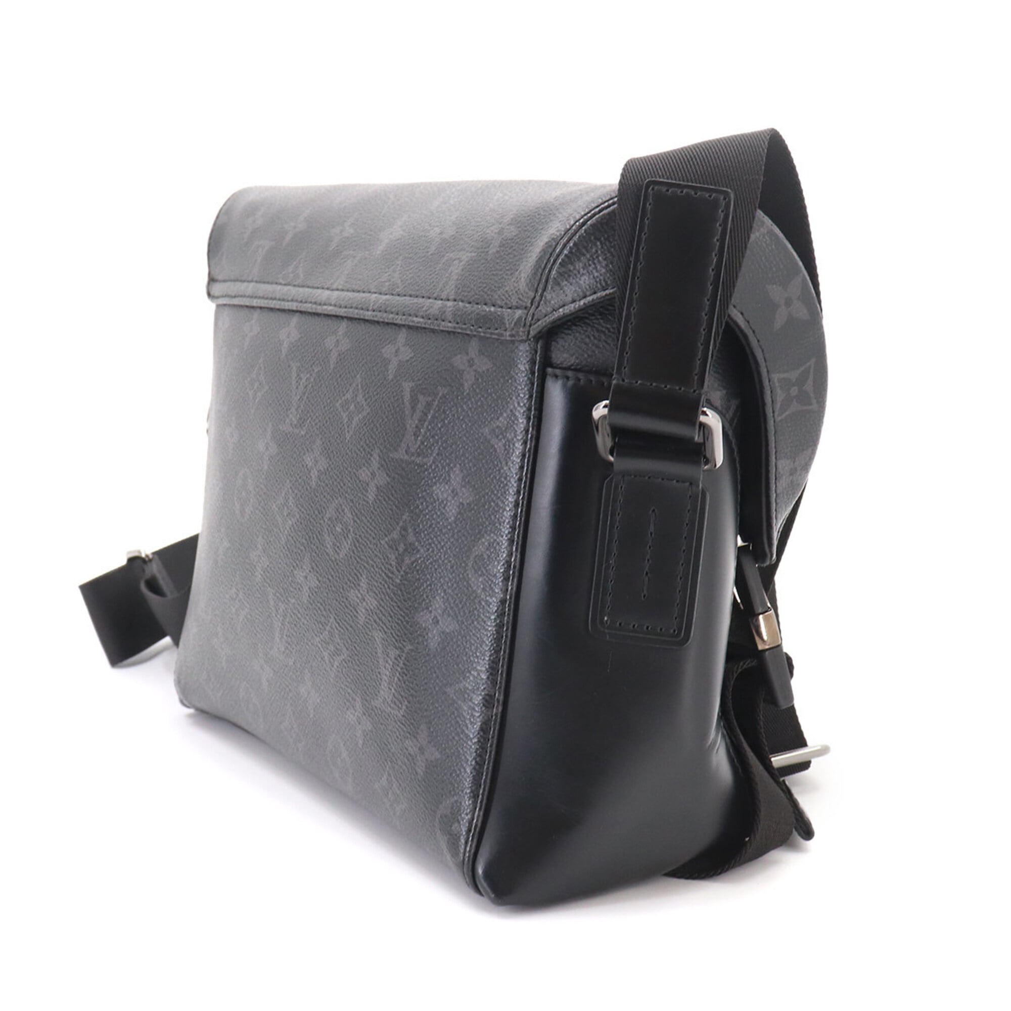 Louis Vuitton Monogram Eclipse Monogram Eclipse Handbag Messenger Bag Shoulder Bag (Pre-Owned)
