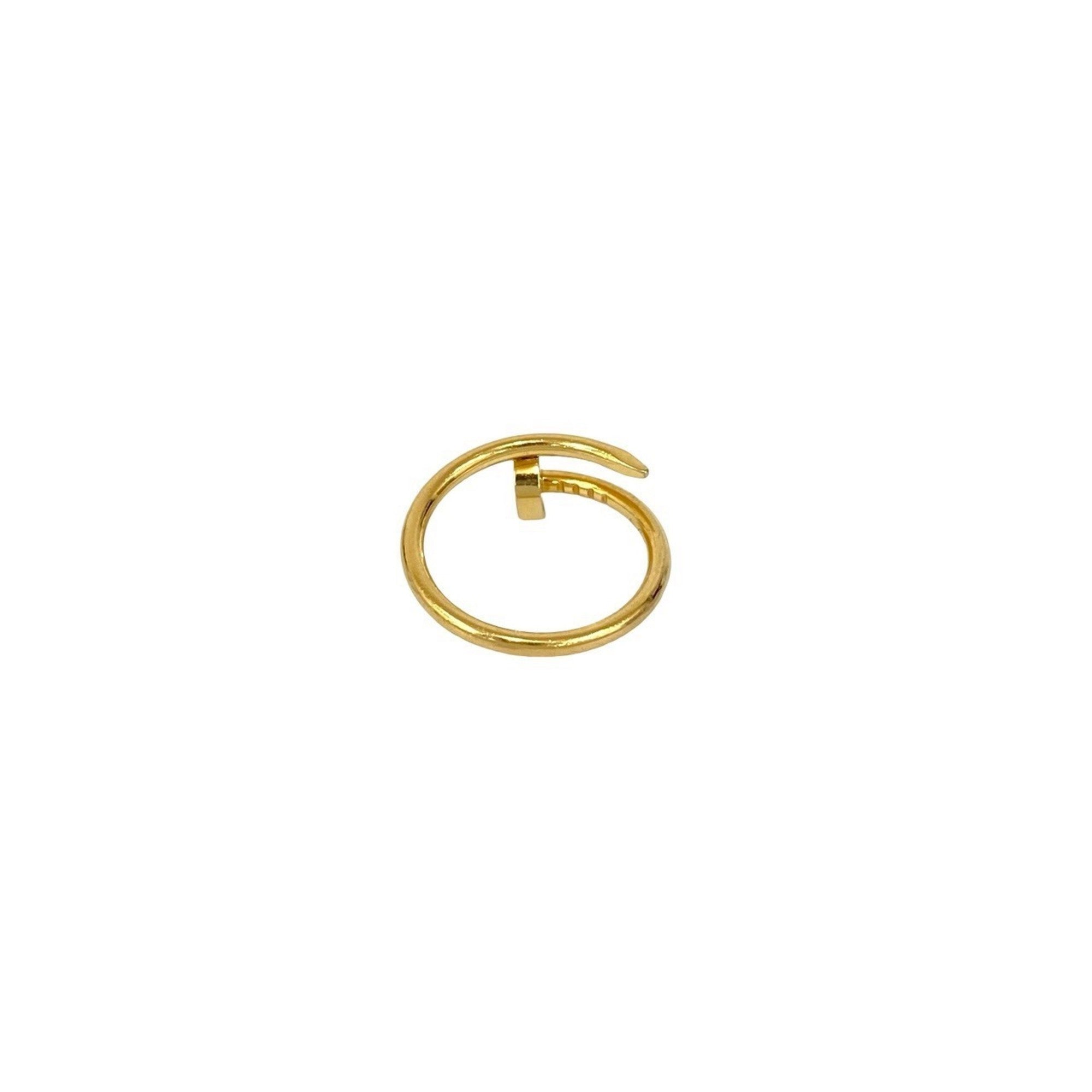 Cartier Gold Gold (18K) Band Ring (Pre-Owned)