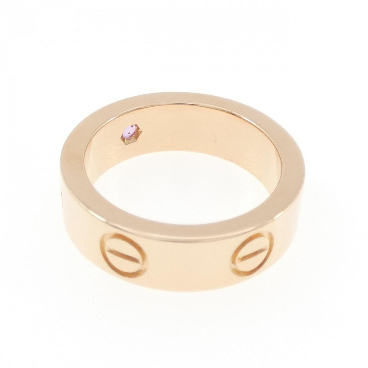 Cartier Pink Gold (18K) Band Ring (Pre-Owned)