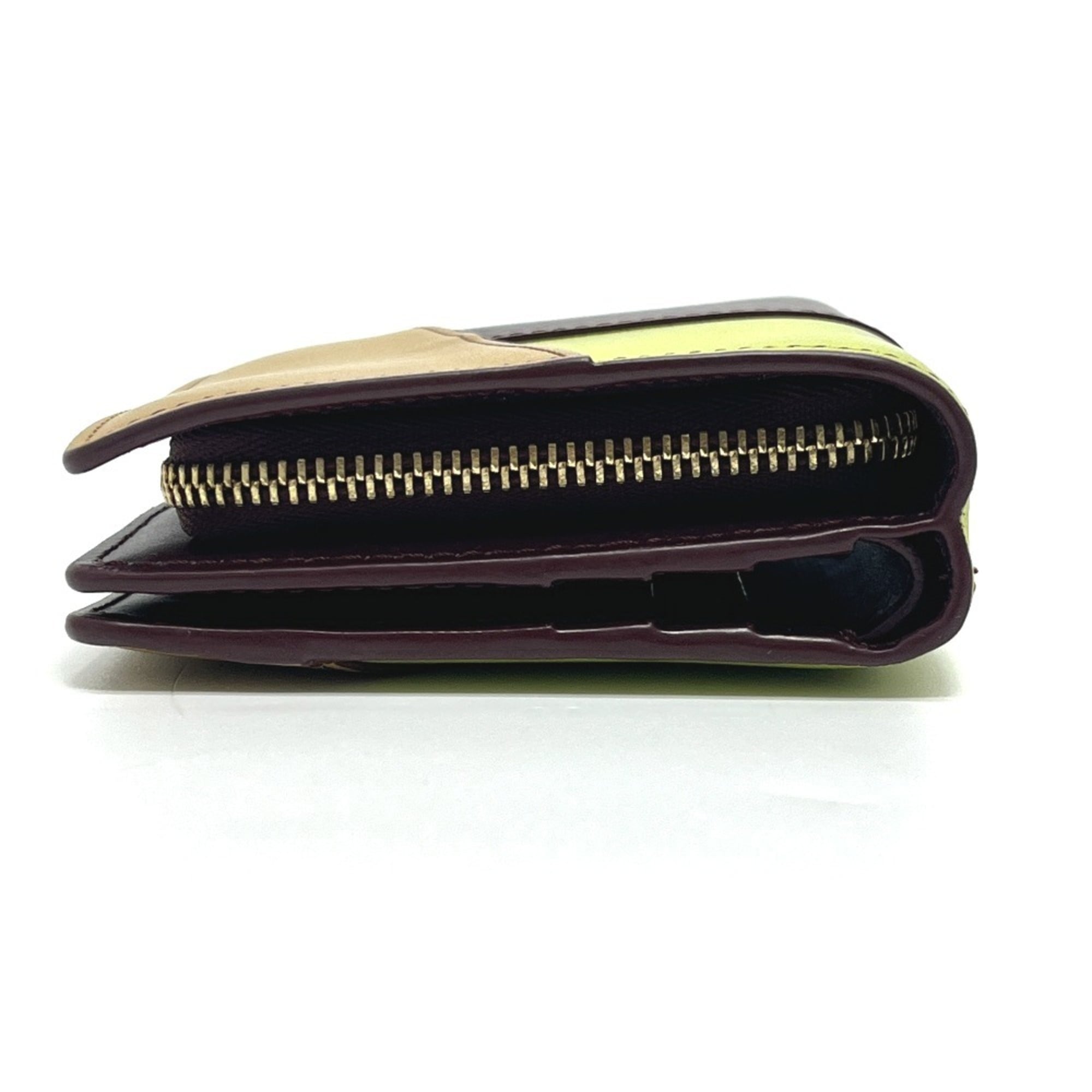 Loewe Multi-Color Leather Wallet (Bi-Fold) (Pre-Owned)