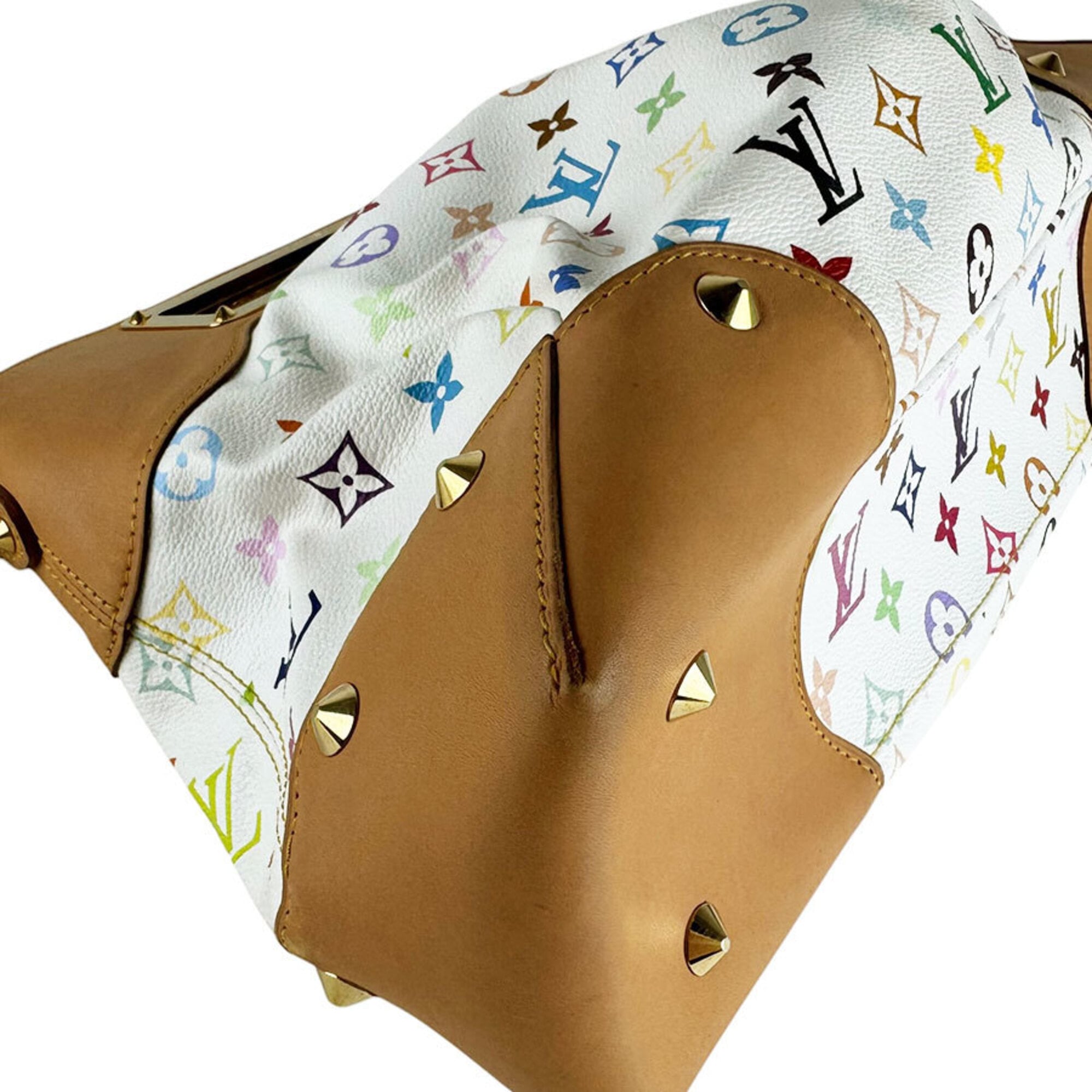 Louis Vuitton Blanc Monogram Multicolore Shoulder Bag (Pre-Owned)