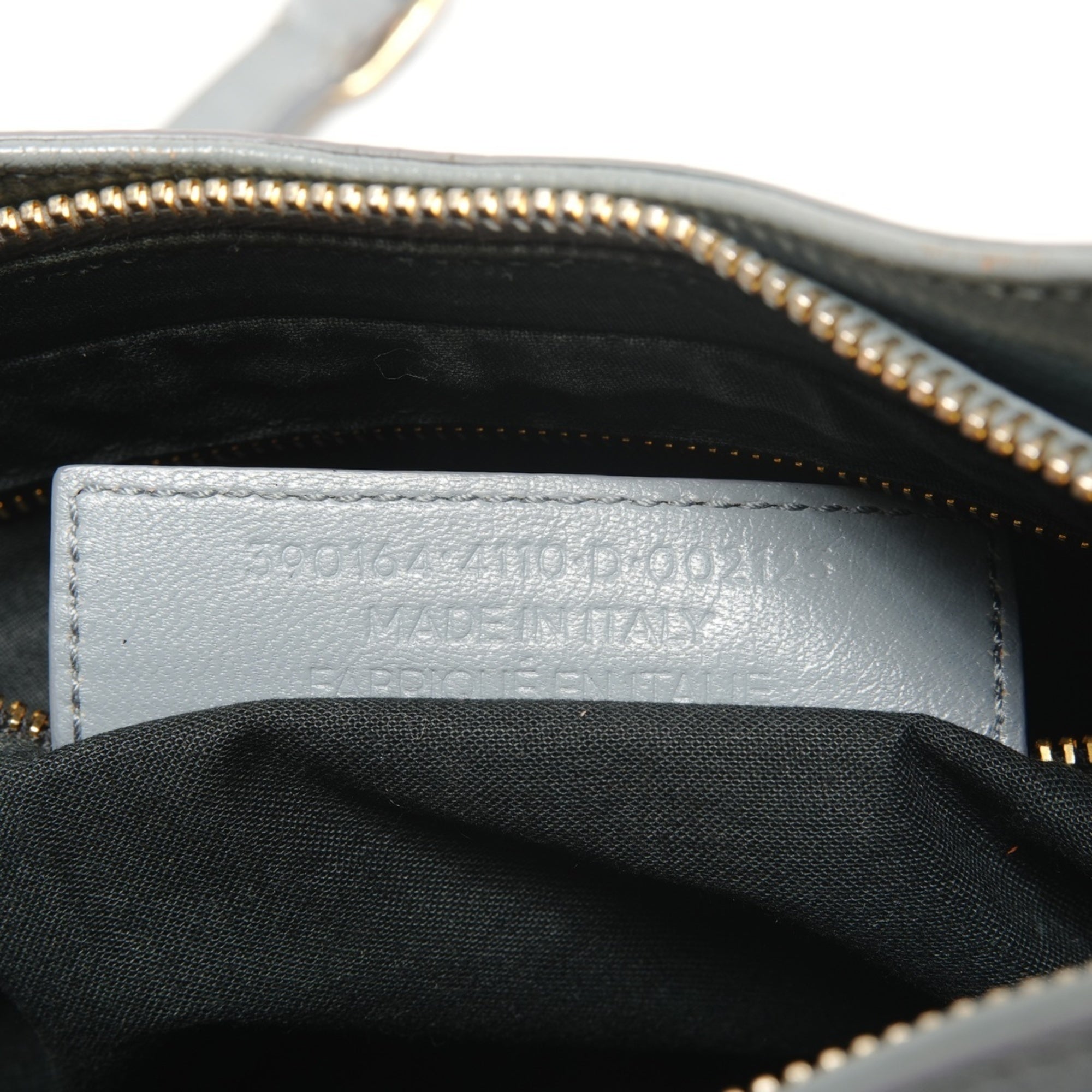 Balenciaga Giant Blue Shoulder Bag (Pre-Owned)