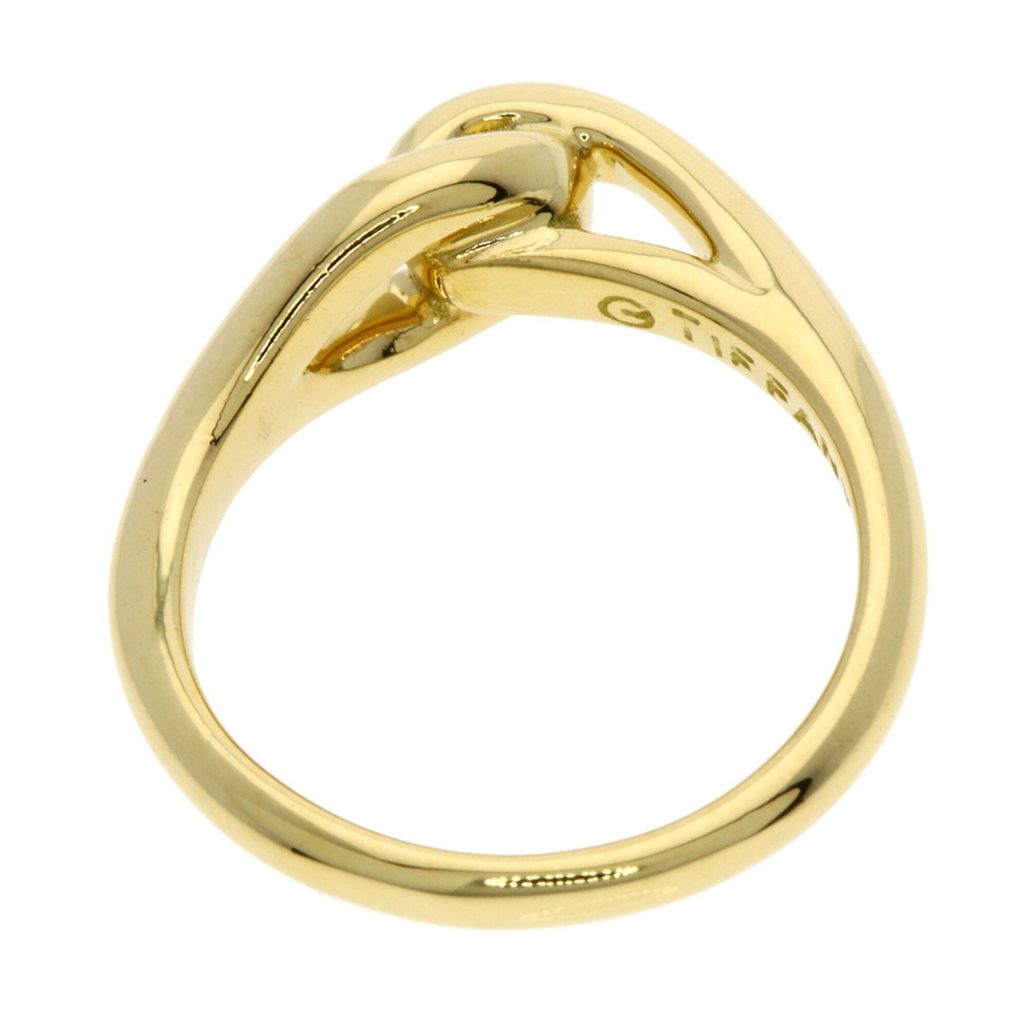 Tiffany Yellow Gold (18K) Band Ring (Pre-Owned)