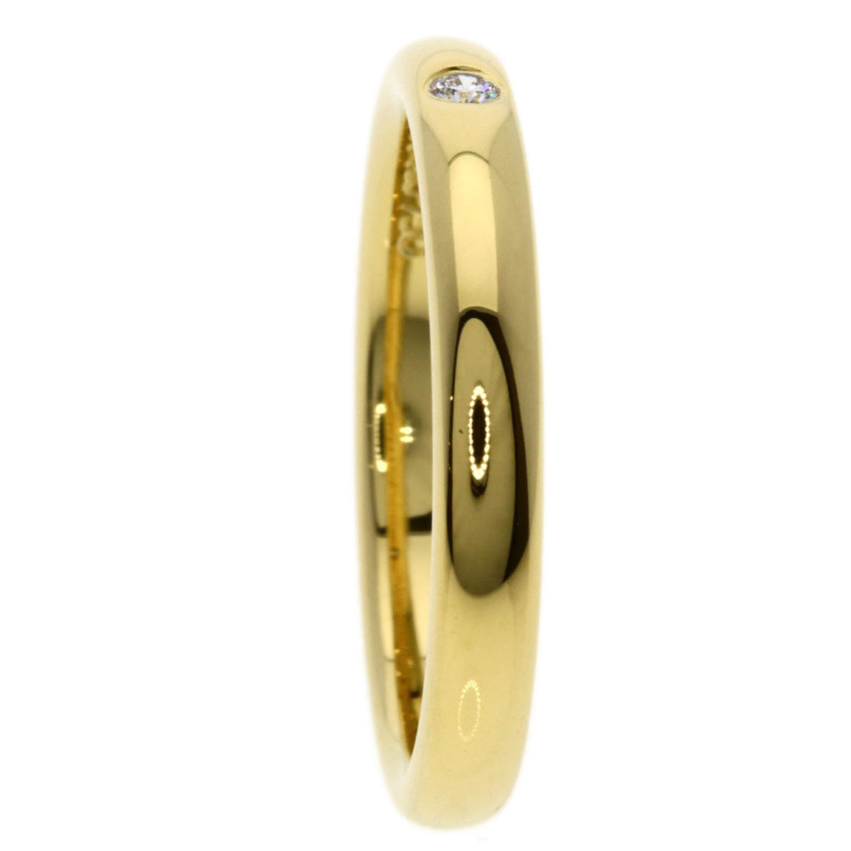 Tiffany Yellow Gold (18K) Band Ring (Pre-Owned)