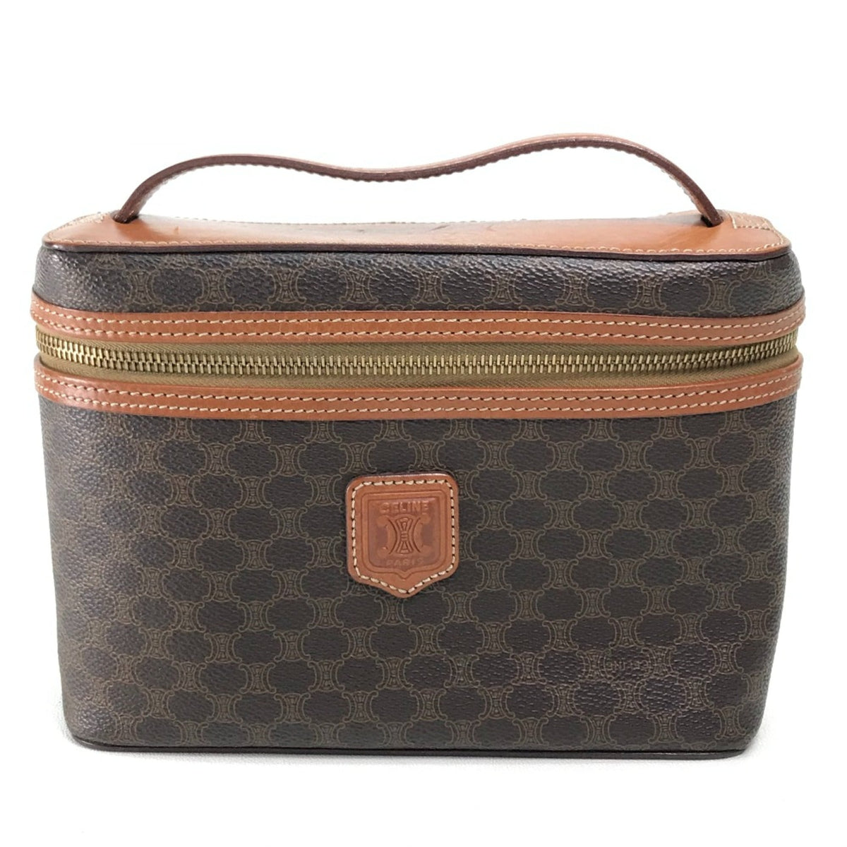 Celine Brown Leather Handbag (Pre-Owned)