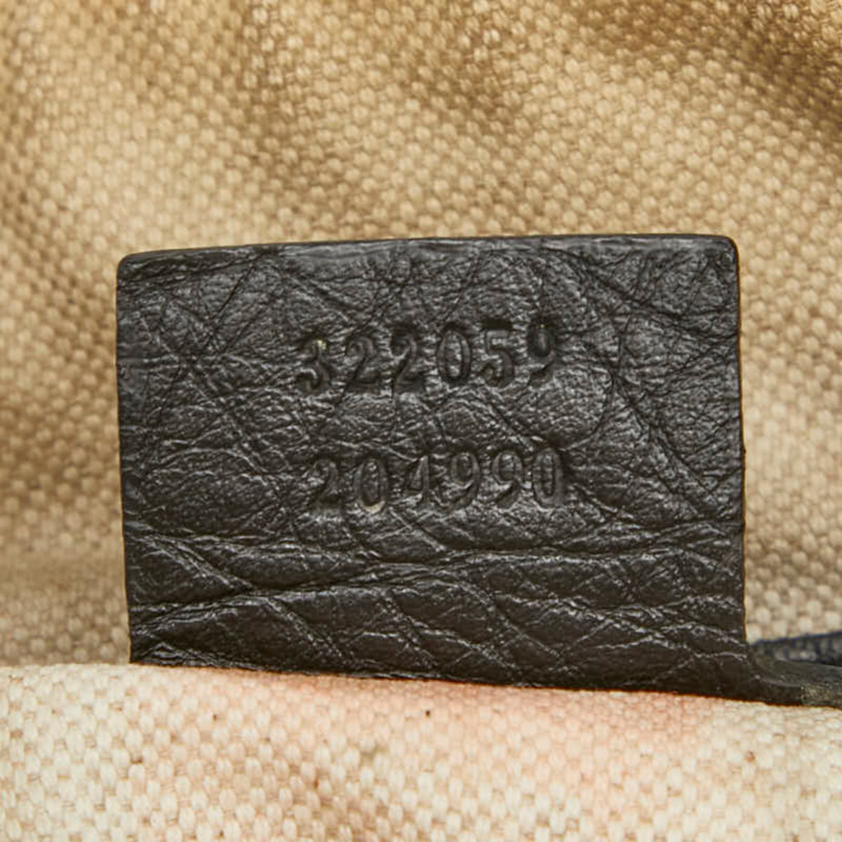 Gucci Black Leather Shoulder Bag (Pre-Owned)