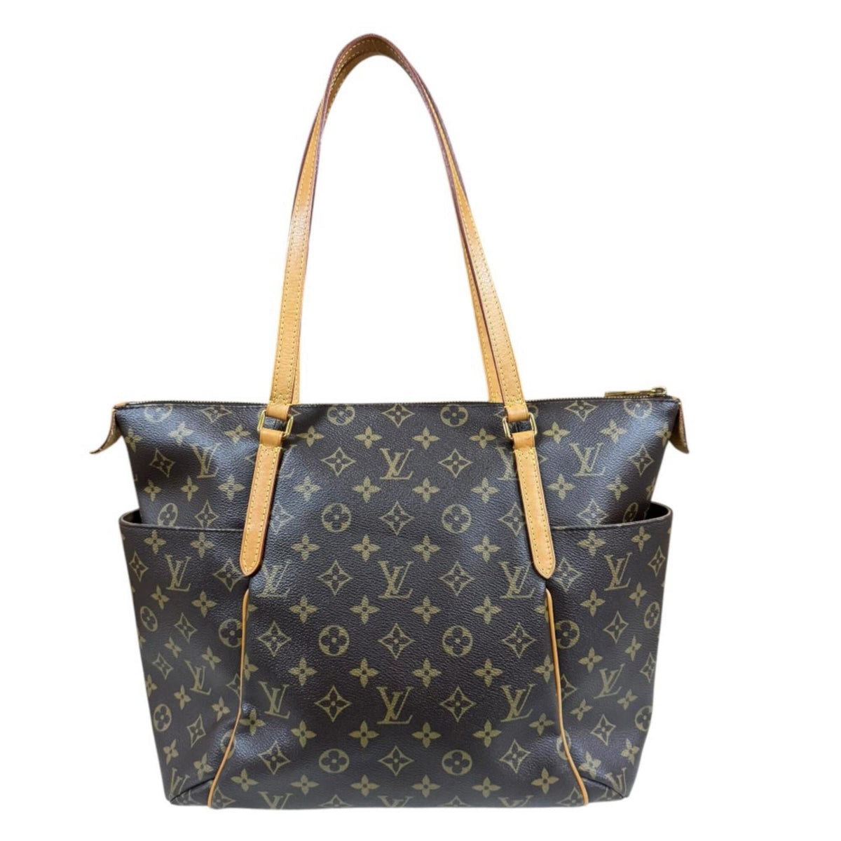 Louis Vuitton Brown Monogram Or Monogram Tote Bag (Pre-Owned)