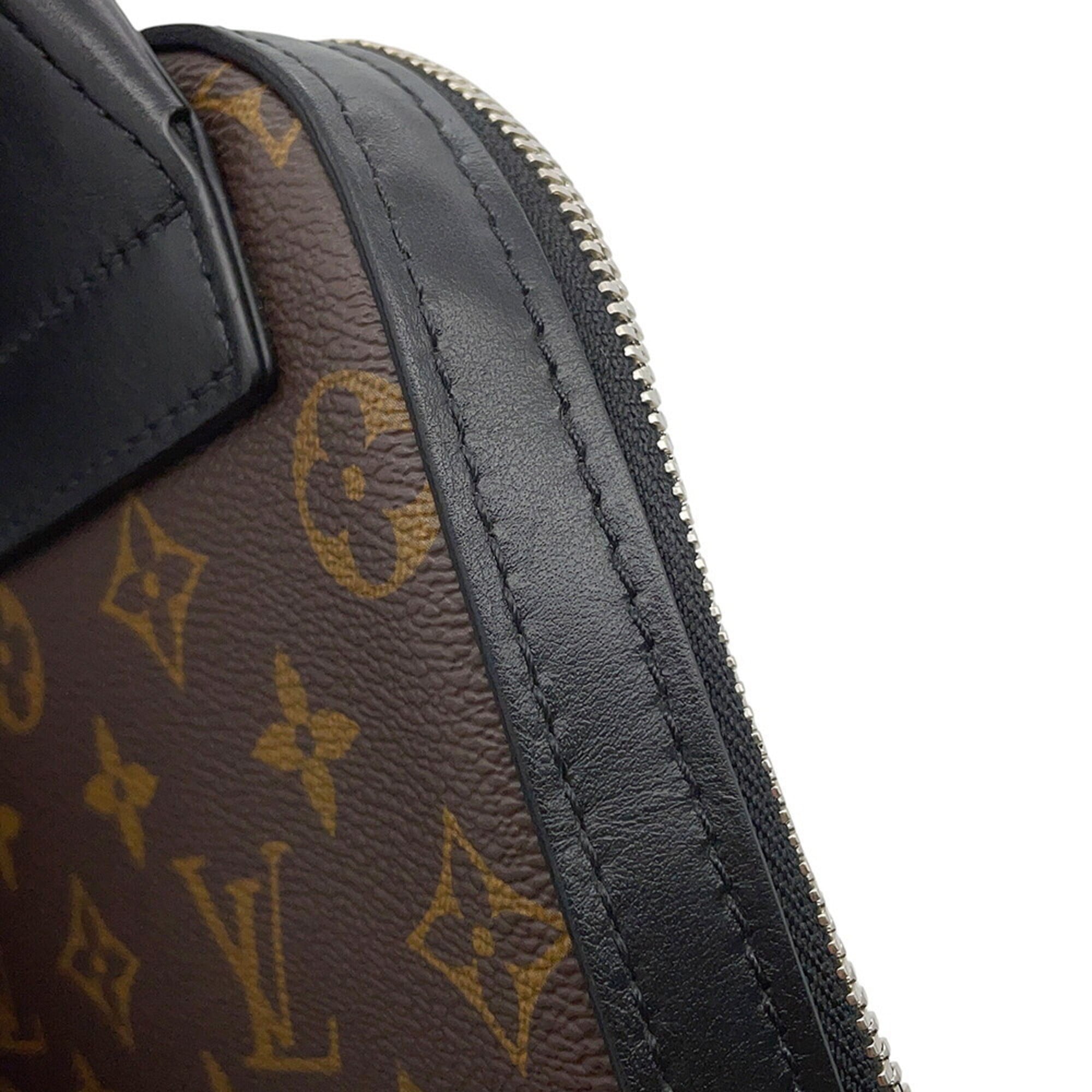 Louis Vuitton Monogram Macassar Black Monogram Macassar Noir Shoulder Bag Sling Bag (Pre-Owned)