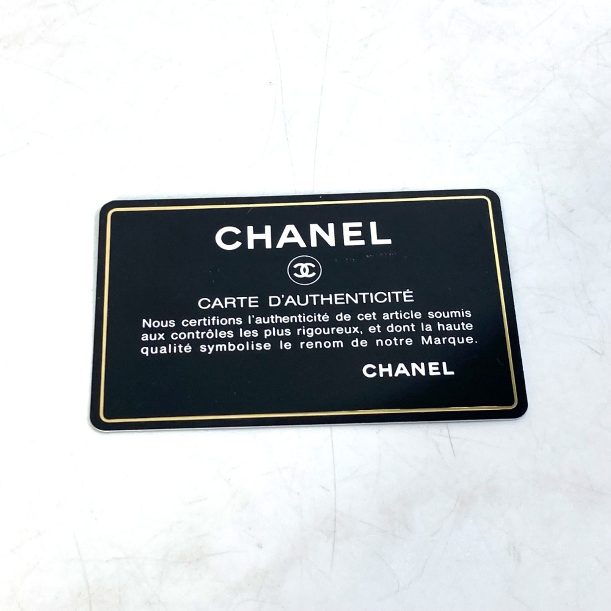 Chanel Black Cloth Other (Pre-Owned)
