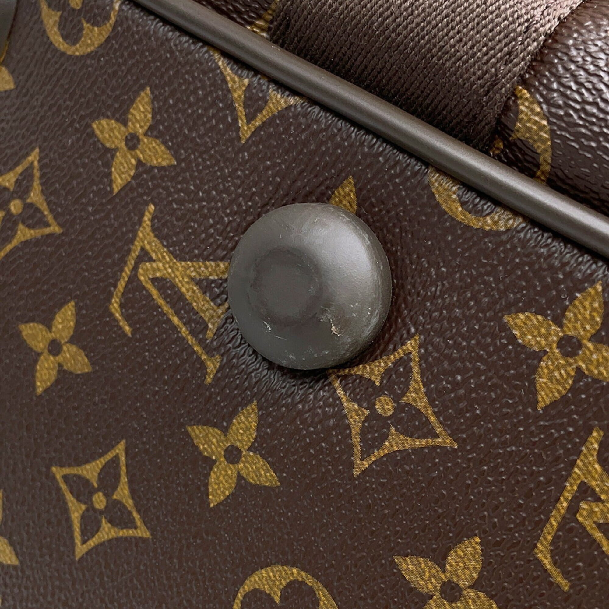 Louis Vuitton Monogram Brown Monogram Boston Bag (Pre-Owned)