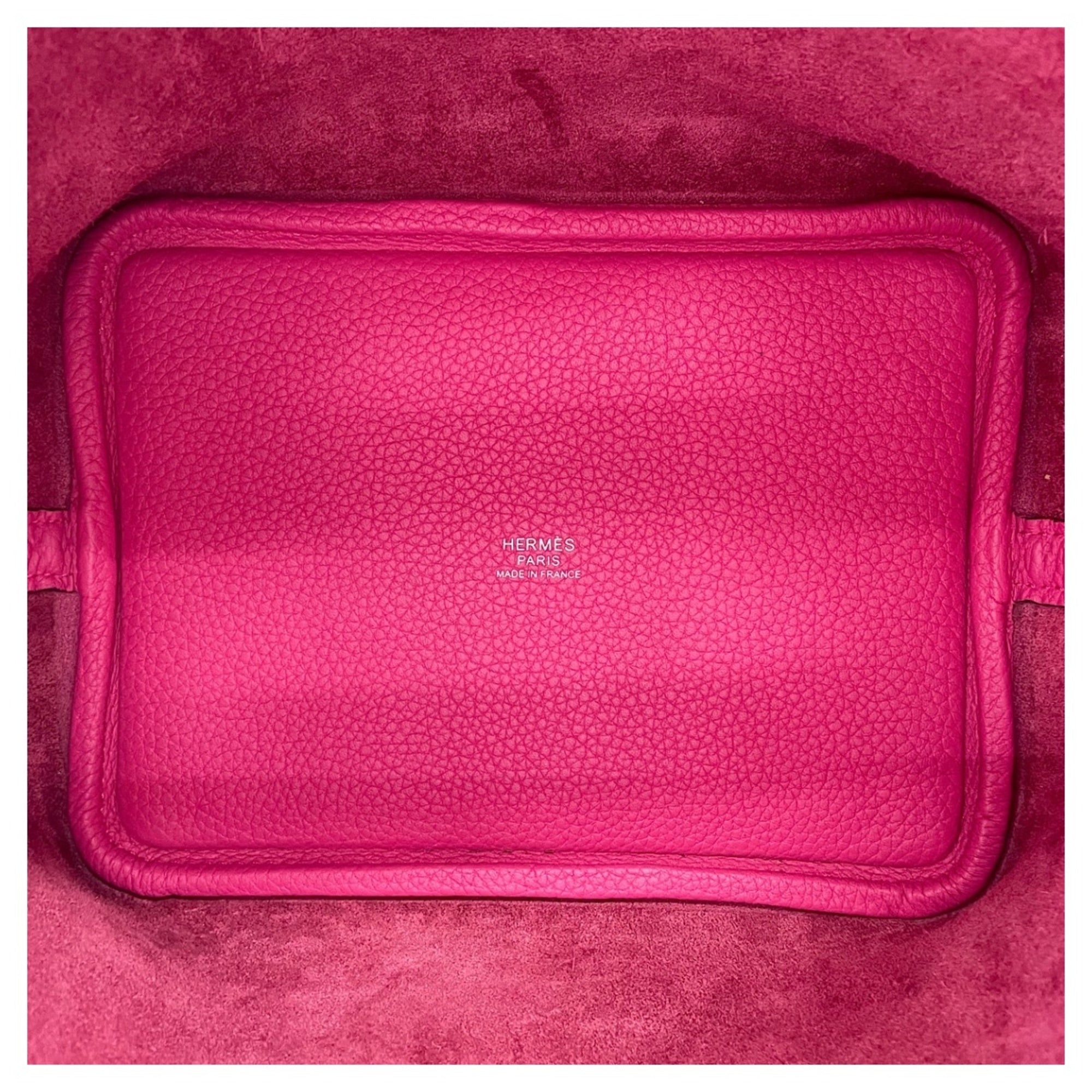 Hermes Pink Handbag (Pre-Owned)