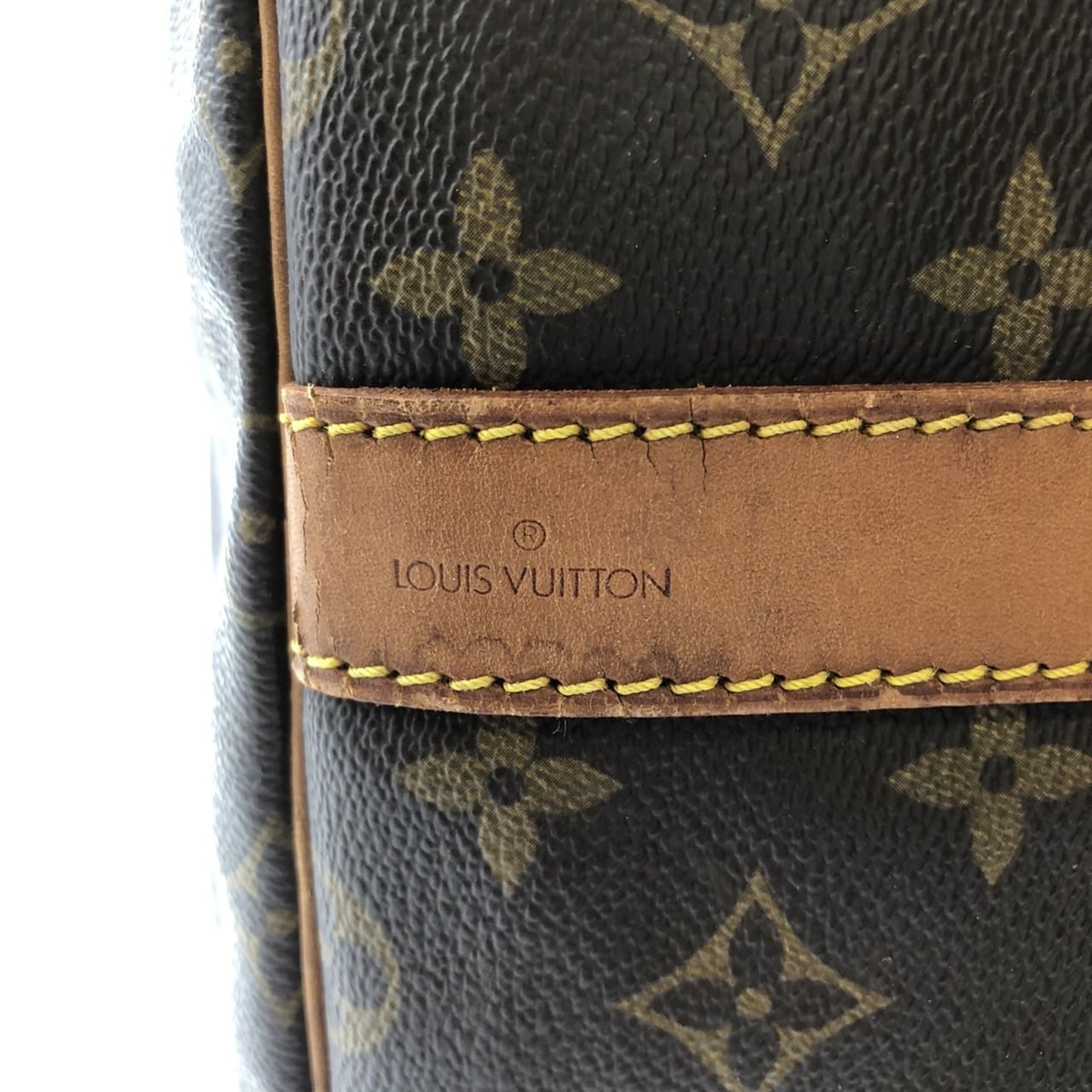 Louis Vuitton Brown Monogram Monogram Boston Bag (Pre-Owned)