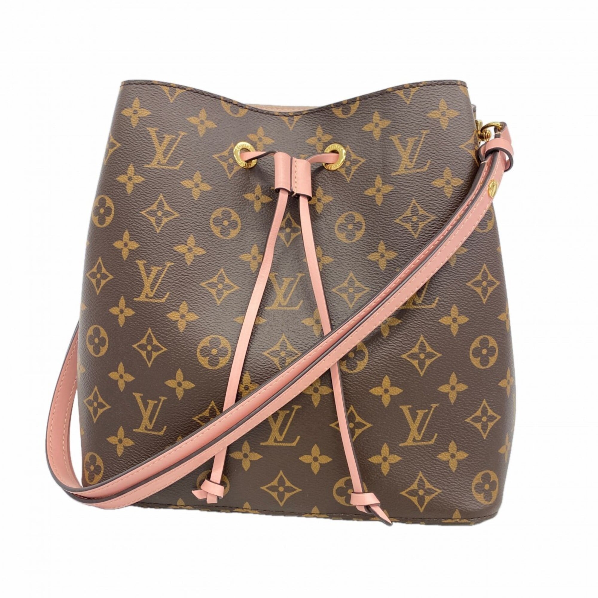 Louis Vuitton Brown Rose Poudre Shoulder Bag (Pre-Owned)