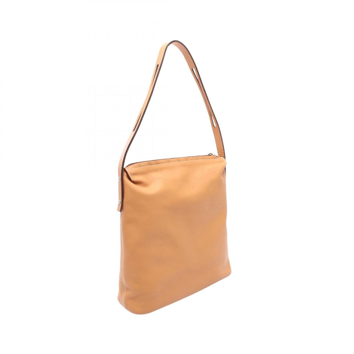 Loewe Beige Leather Handbag Pouch Shoulder Bag (Pre-Owned)