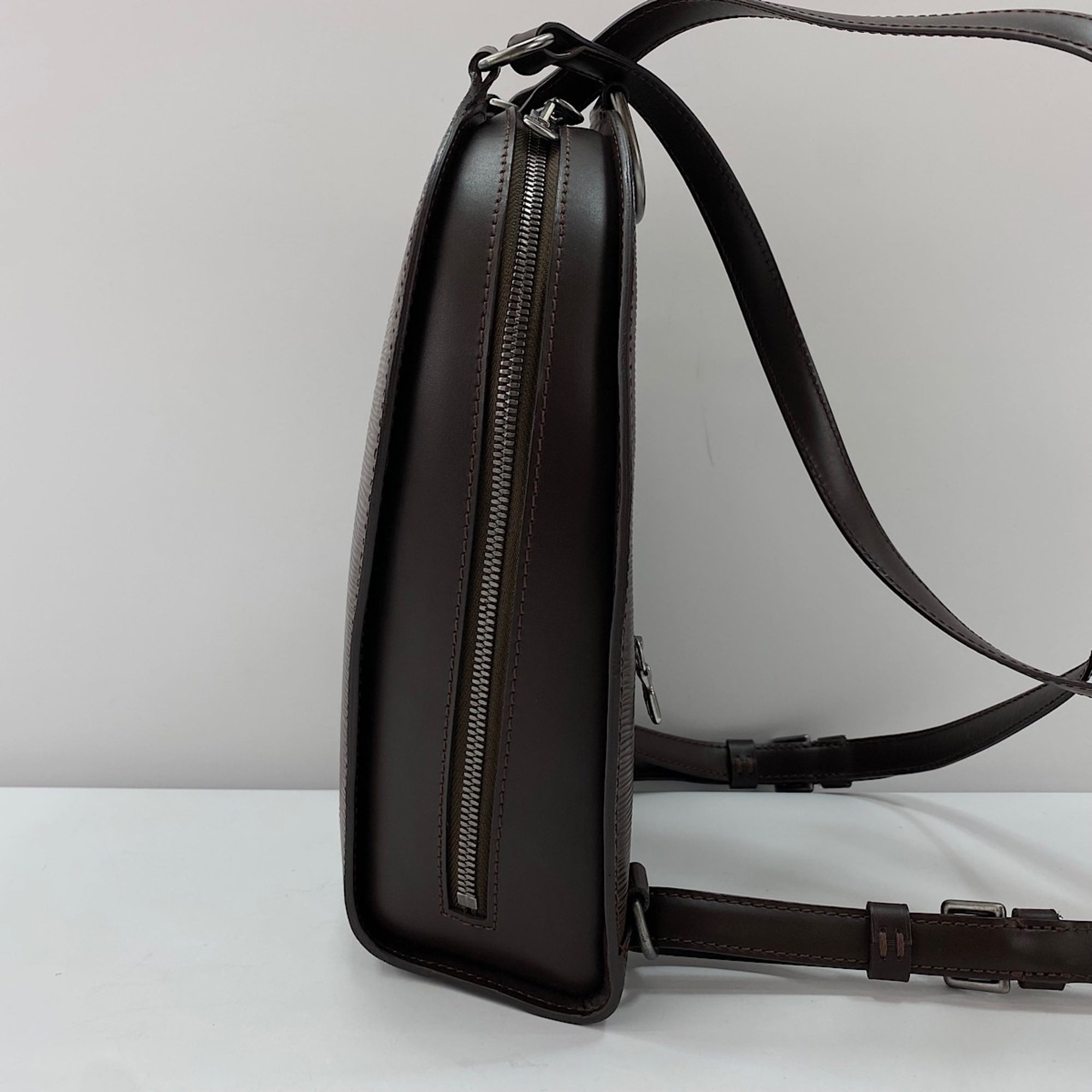 Louis Vuitton Brown Backpack (Pre-Owned)