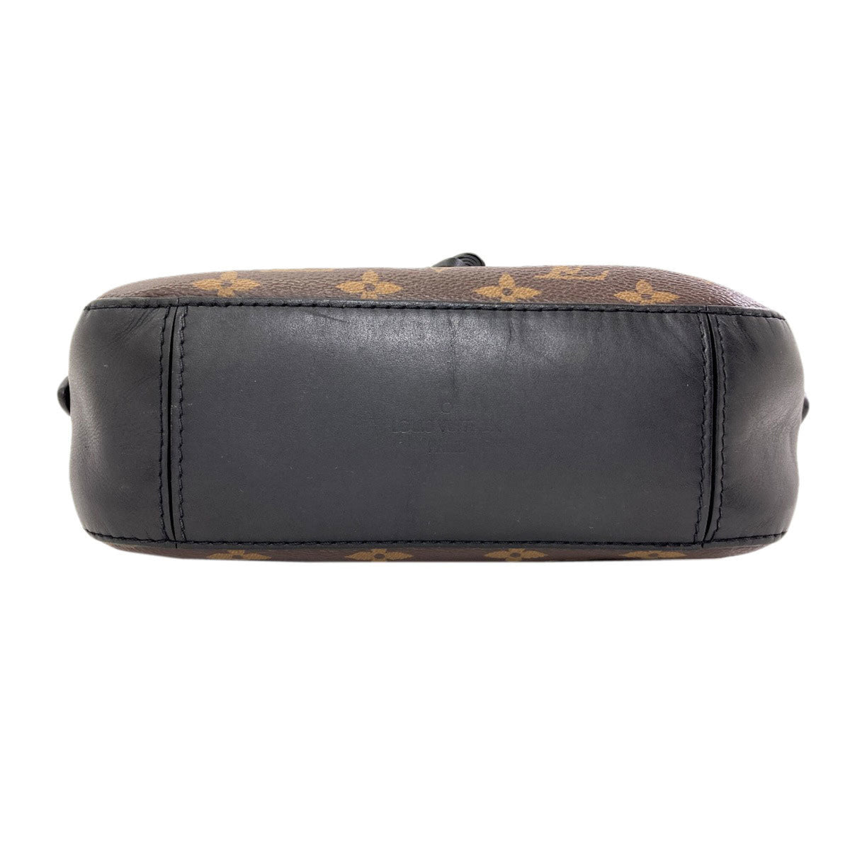 Louis Vuitton Black Brown Monogram Monogram Shoulder Bag (Pre-Owned)