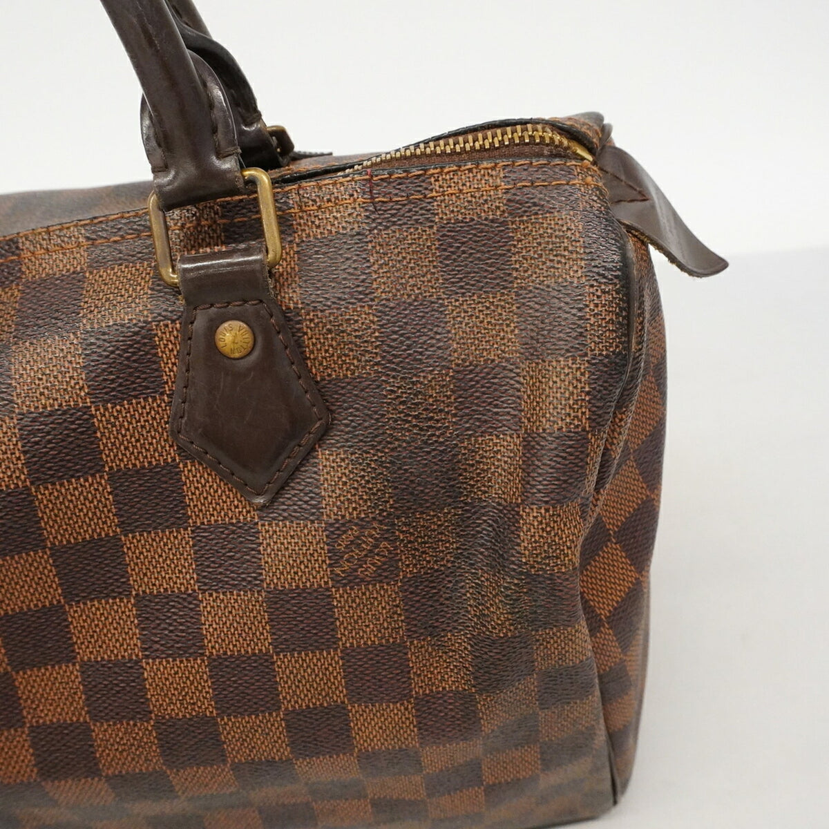 Louis Vuitton Ebene Handbag (Pre-Owned)